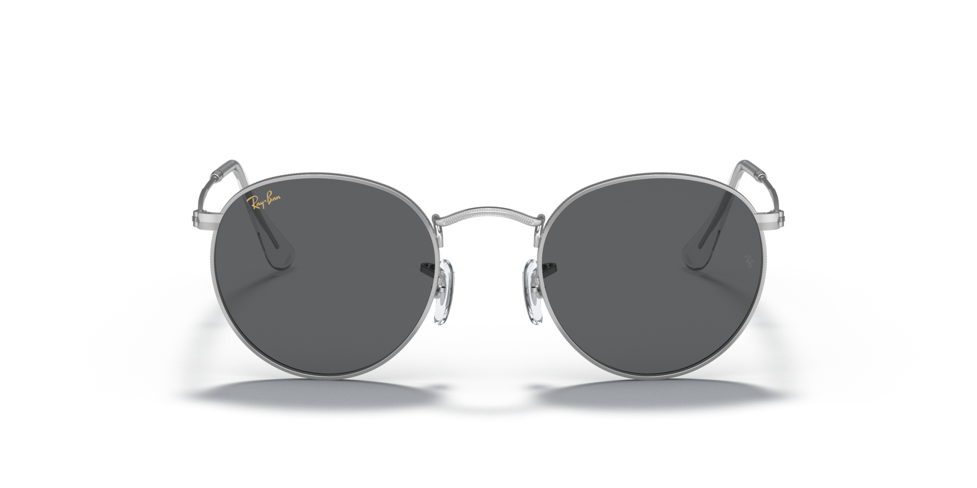 RB3447 Silber MetallSunglass Frames von B24, Vorderansicht