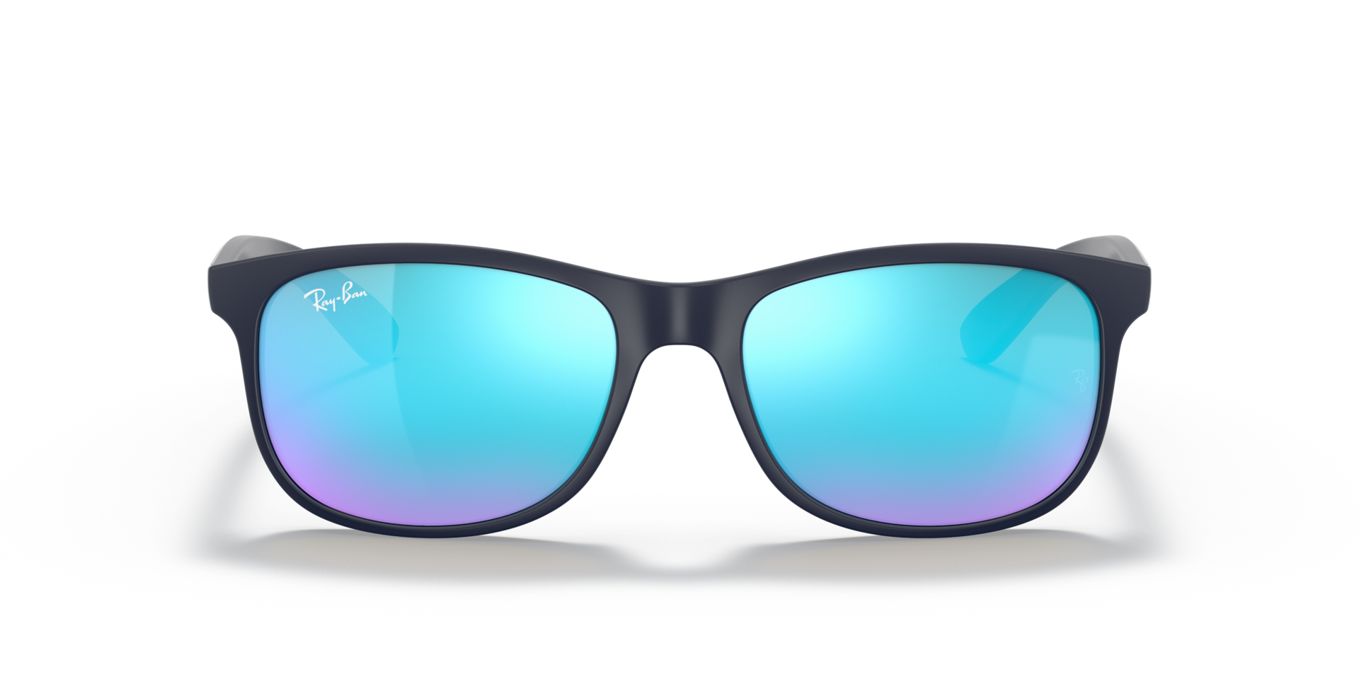 RB4202 Blau KunststoffSunglass Frames von B24, Vorderansicht