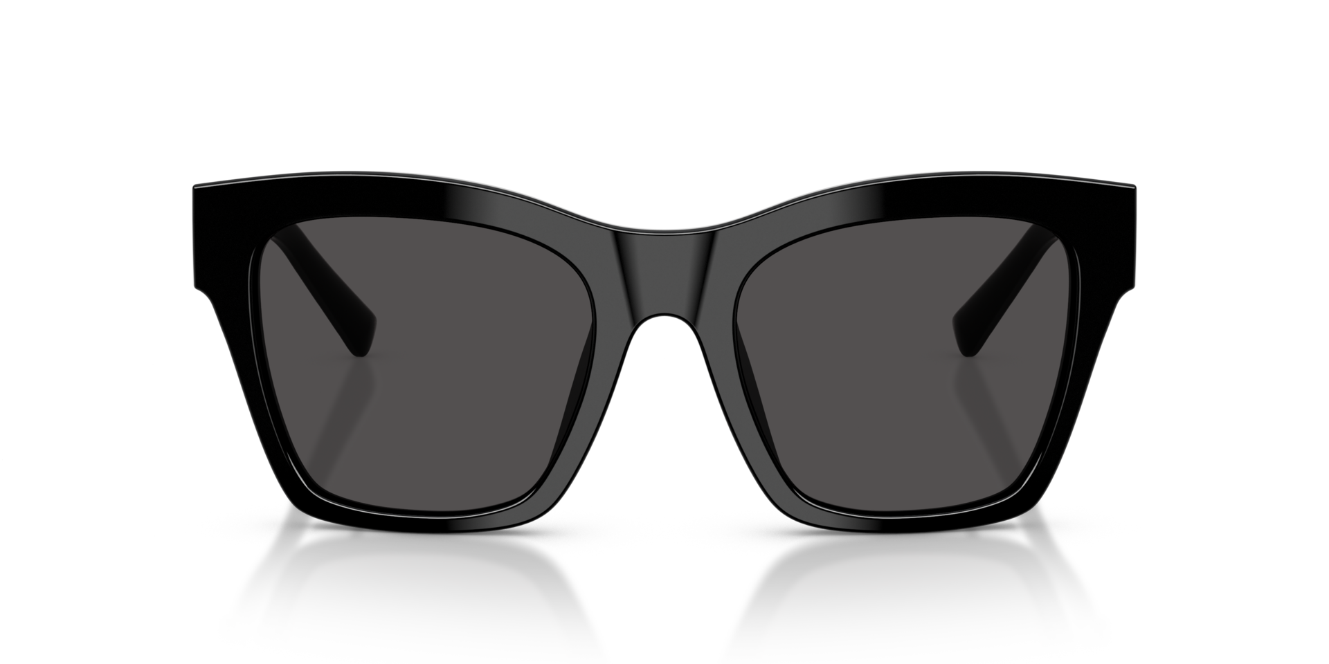DG4512 Schwarz AcetatSunglass Frames von B24, Vorderansicht