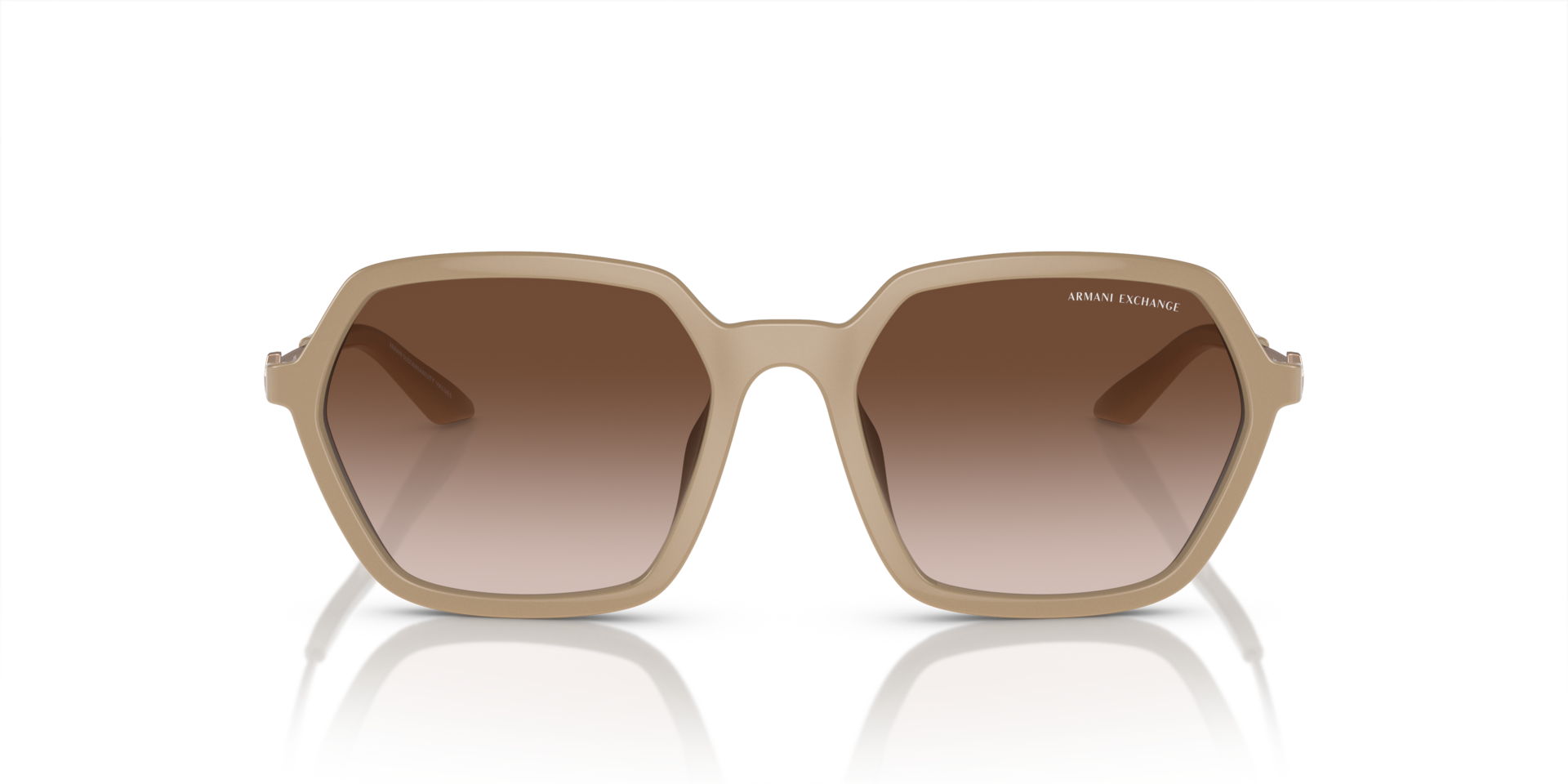 AX4139SU Shiny Tundra KunststofSunglass Frames van B24, Vooraanzicht