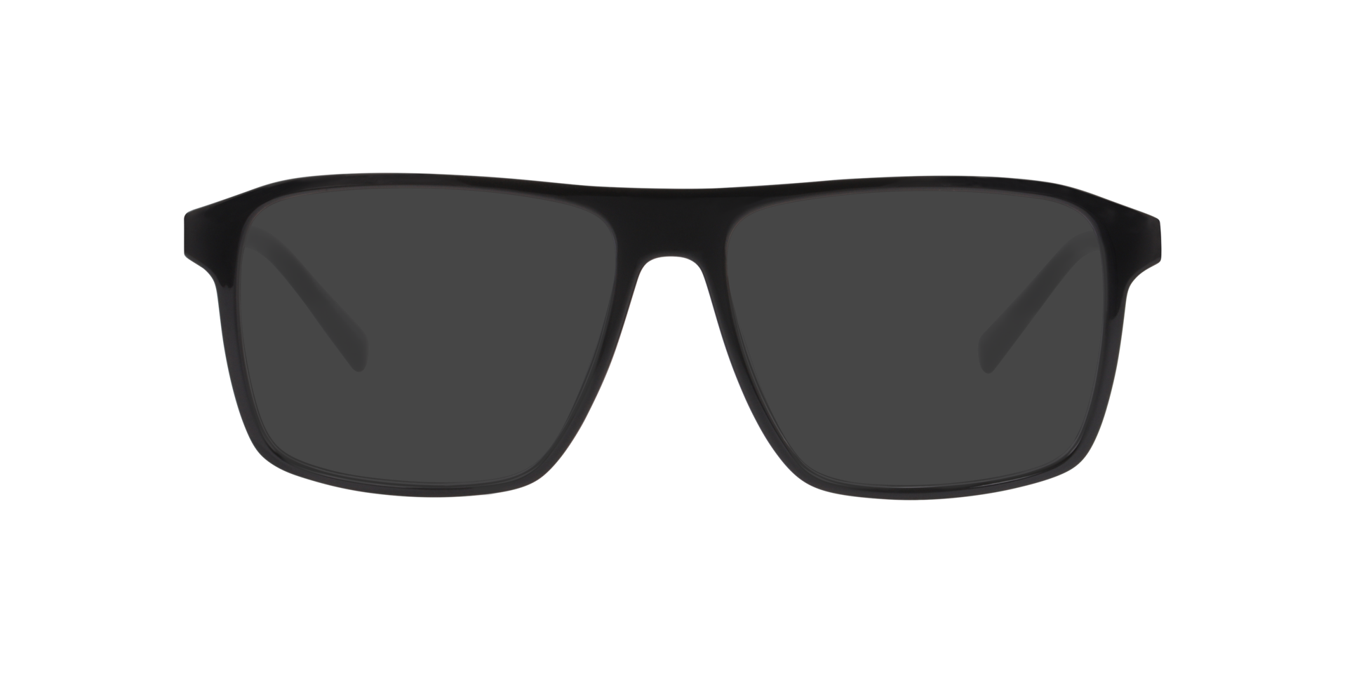 Amsterdam Schwarz KunststoffEyeglass Frames von B24, mit getönten Gläsern