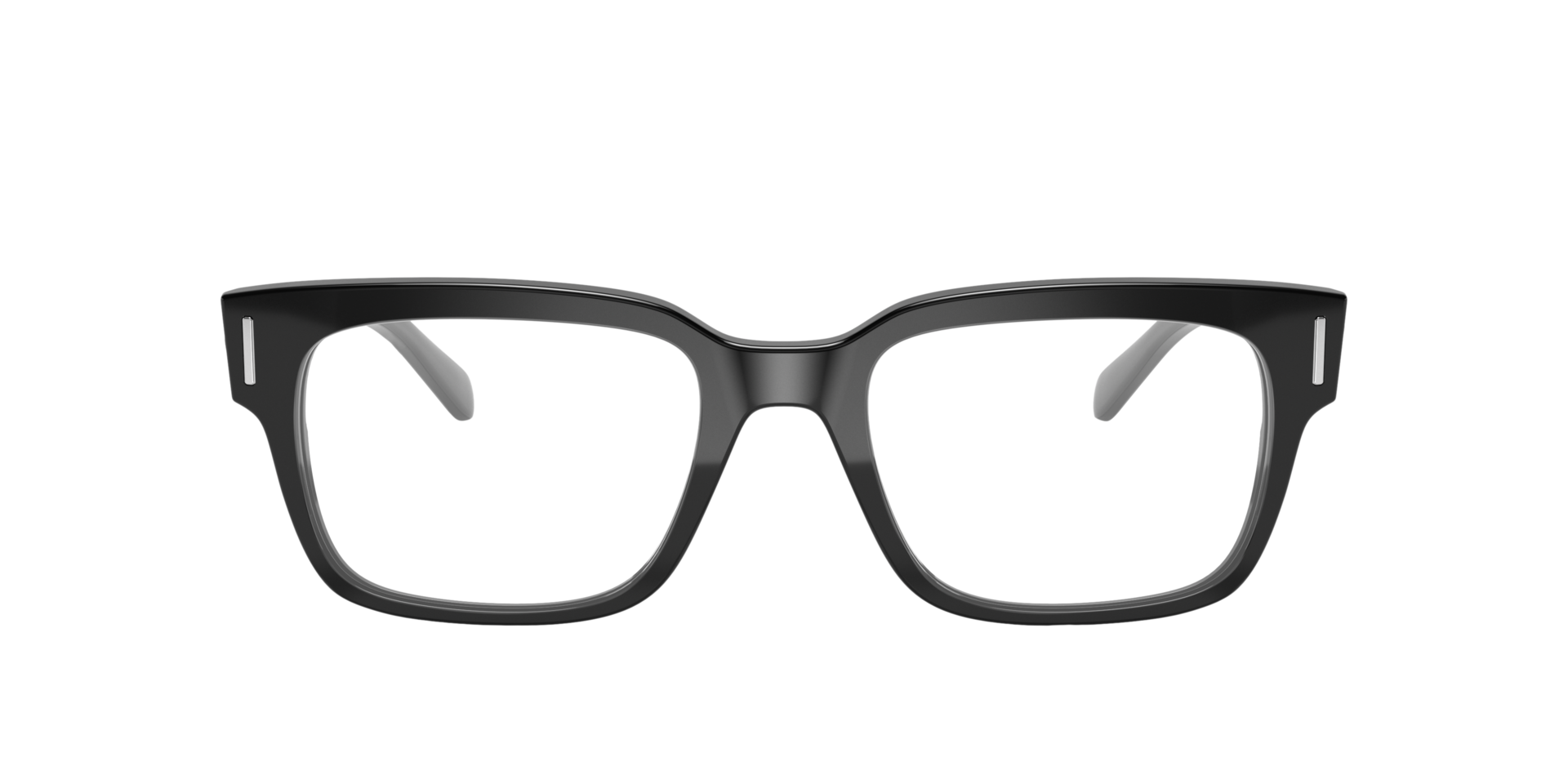 RB5388 Schwarz AcetatEyeglass Frames von B24, Vorderansicht