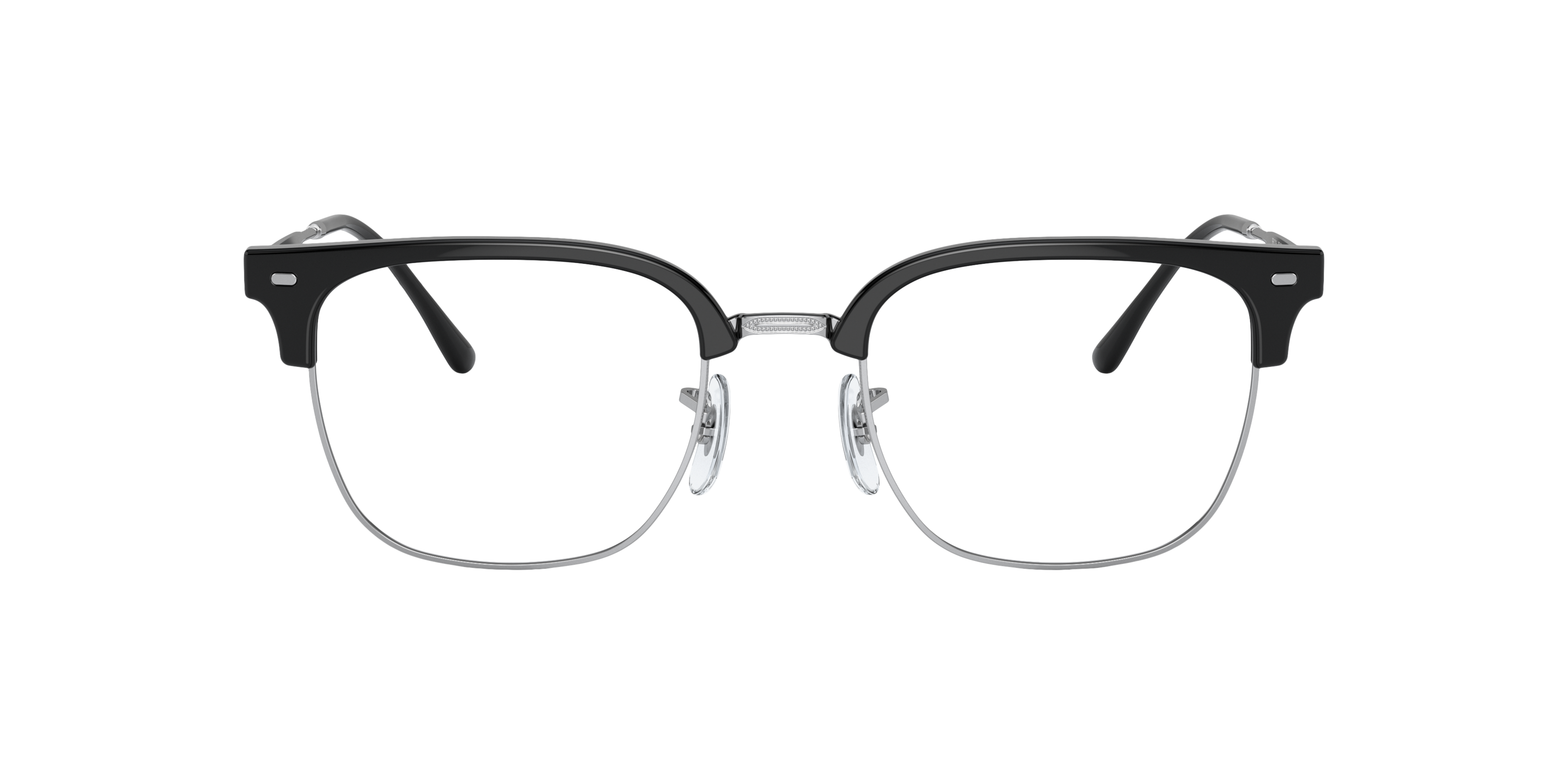 Ray - Ban Unisex Schwarz Ray - Ban Rx7216 New Clubmaster 2000 Optische Fassungen Acetat Quadratisch Normal - Bild 6