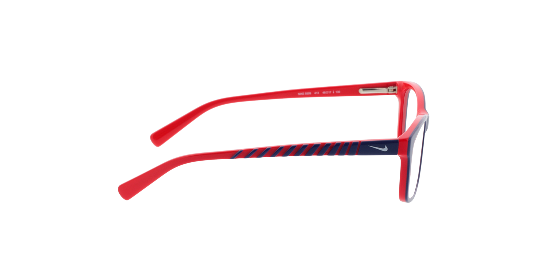 Nike 5509 Schwarz AcetatEyeglass Frames von B24, Seitenansicht