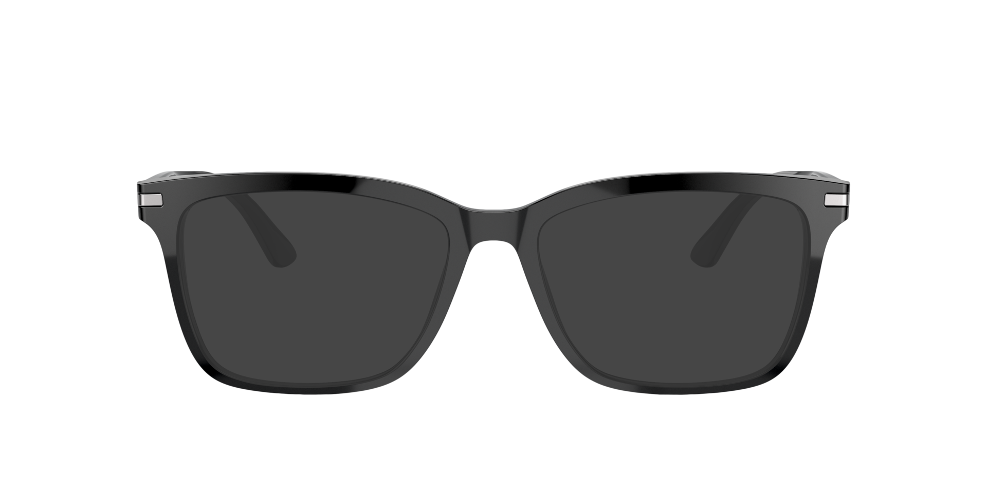 PR 14WV Schwarz AcetatEyeglass Frames von B24, mit getönten Gläsern