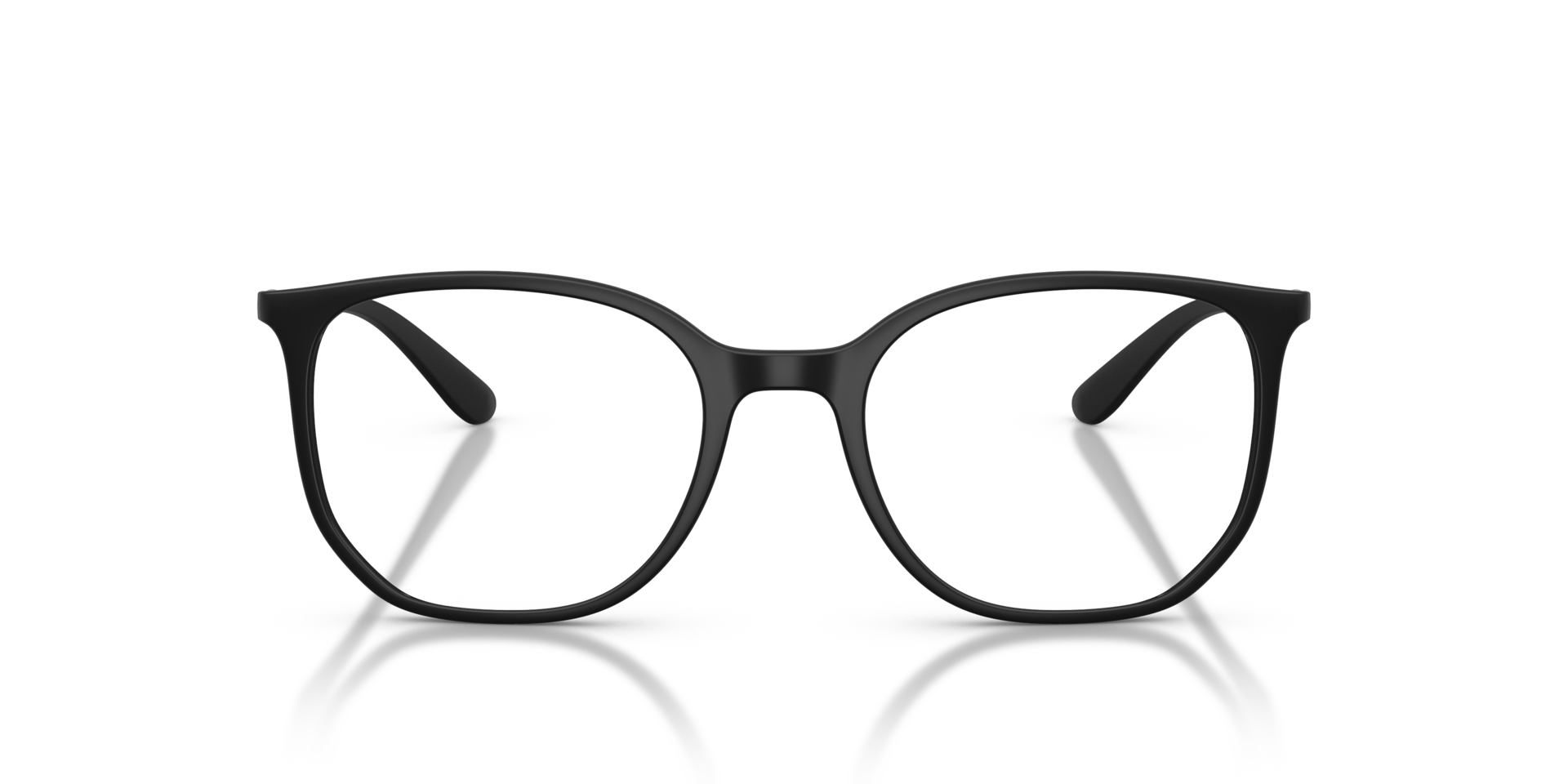 RB7397 Zand zwart KunststofEyeglass Frames van B24, Vooraanzicht