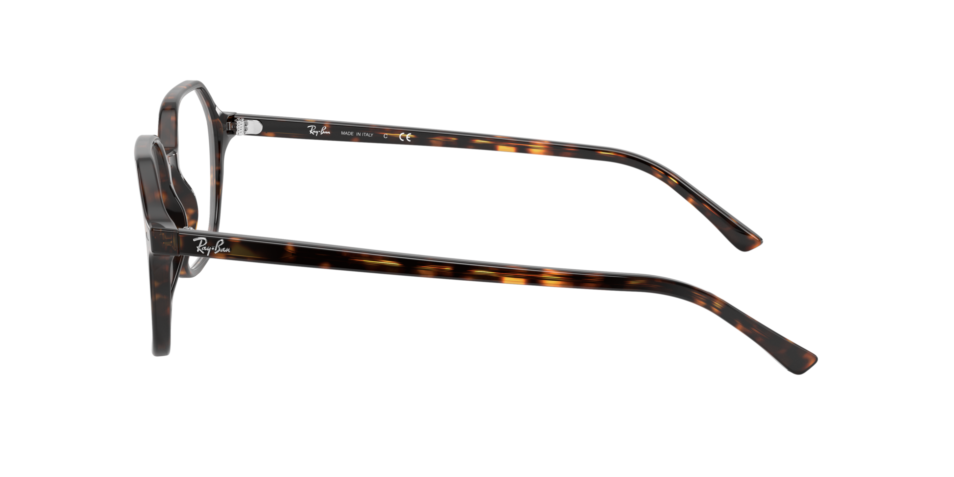 RB5394 Havana AcetatEyeglass Frames von B24, Seitenansicht