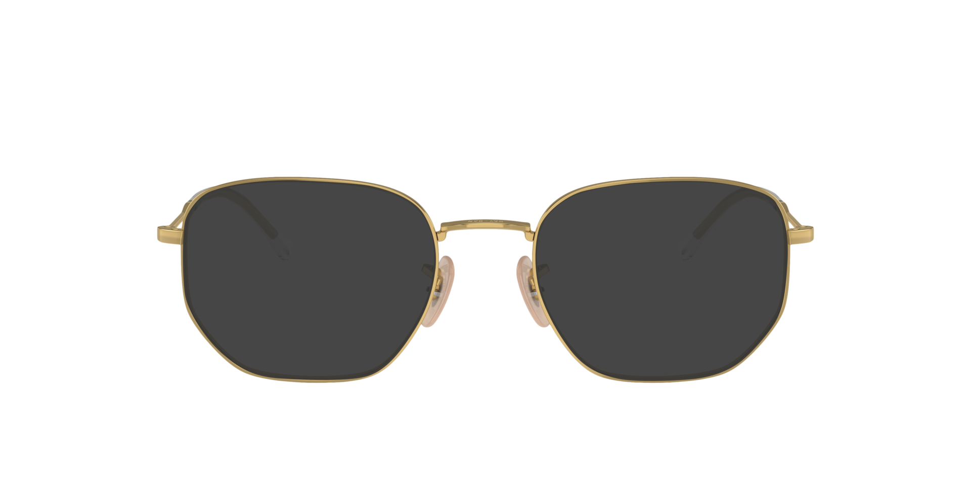 RB6496 Arista goud MetaalEyeglass Frames van B24, met getinte lenzen