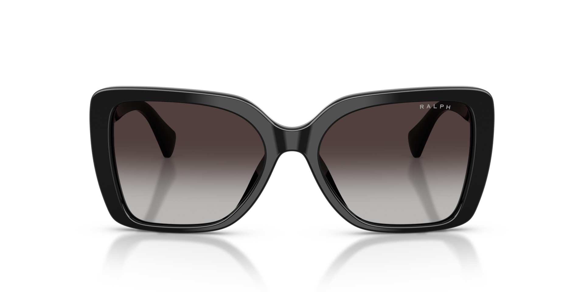 RA5356U Schwarz AcetatSunglass Frames von B24, Vorderansicht