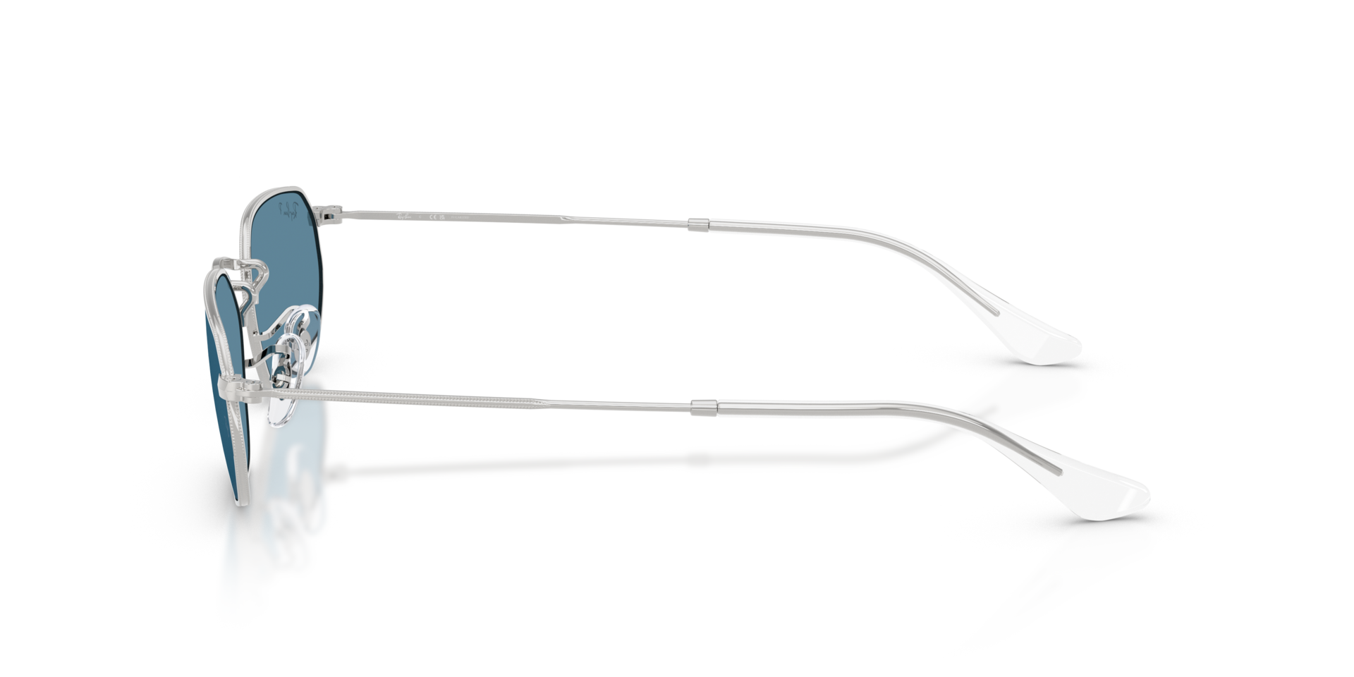 RB3947 Silber MetallSunglass Frames von B24, Seitenansicht