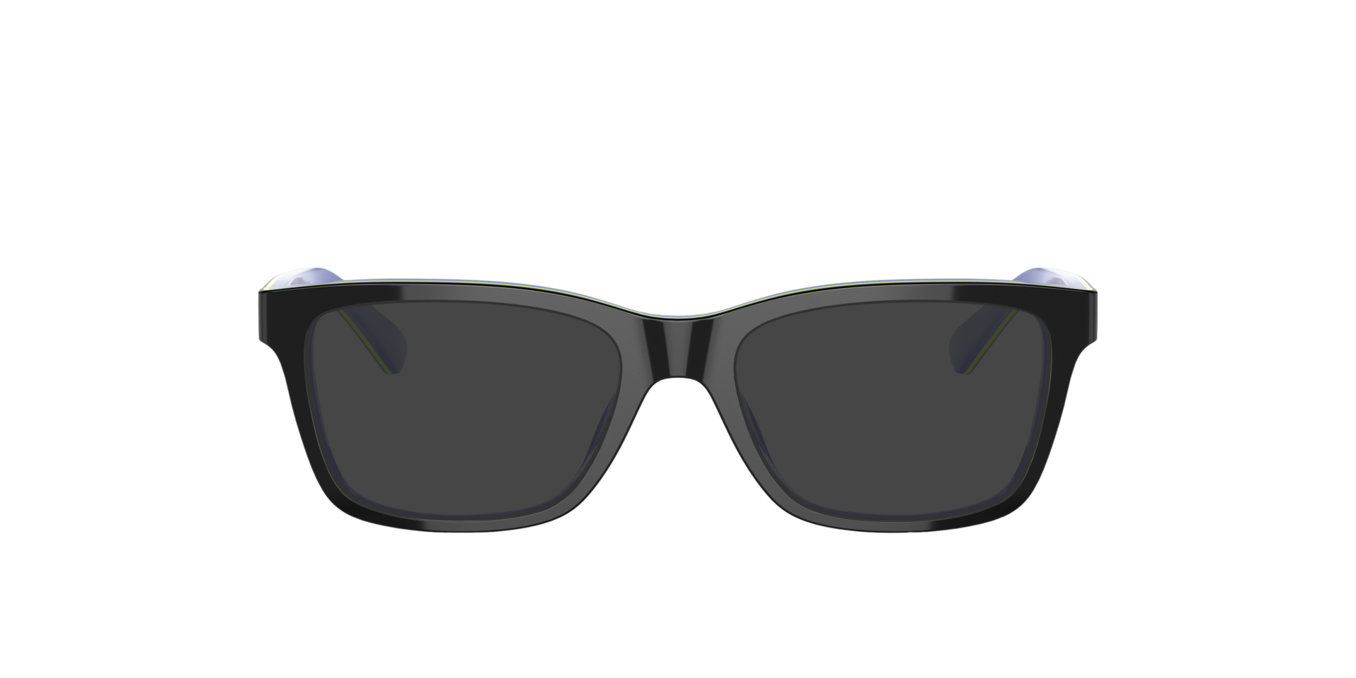 Dunkelgrau auf Blau RB1536 -  Acetate Sonnenbrillen