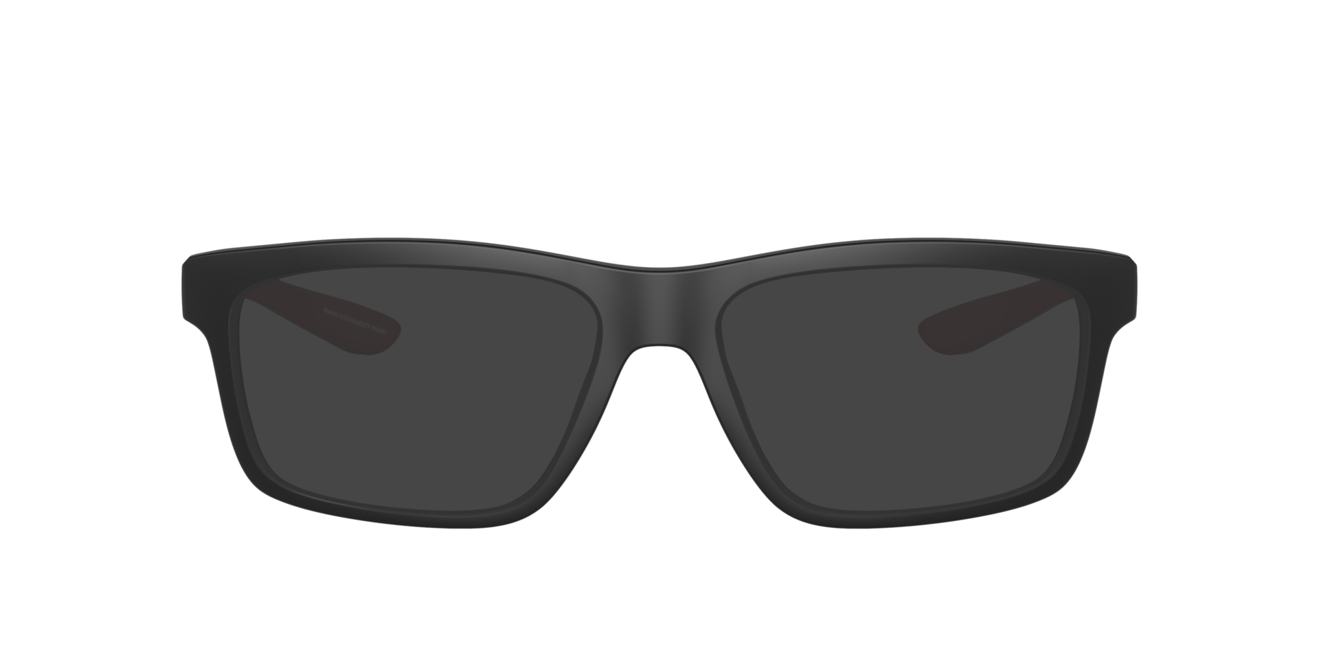 EA3220U Matt Schwarz KunststoffEyeglass Frames von B24, mit getönten Gläsern