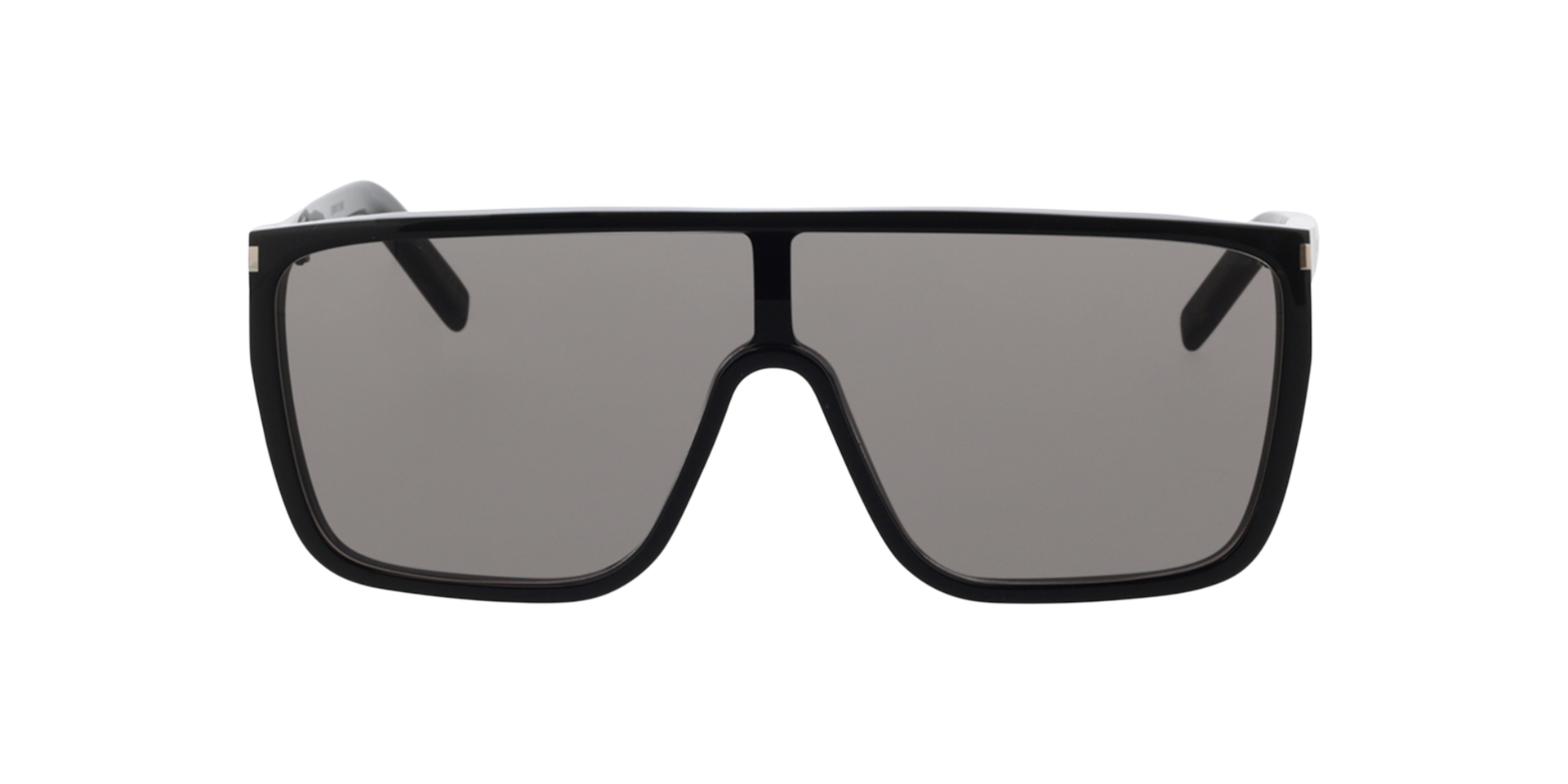 SL 364 MASK ACE Zwart AcetaatSunglass Frames van B24, Vooraanzicht