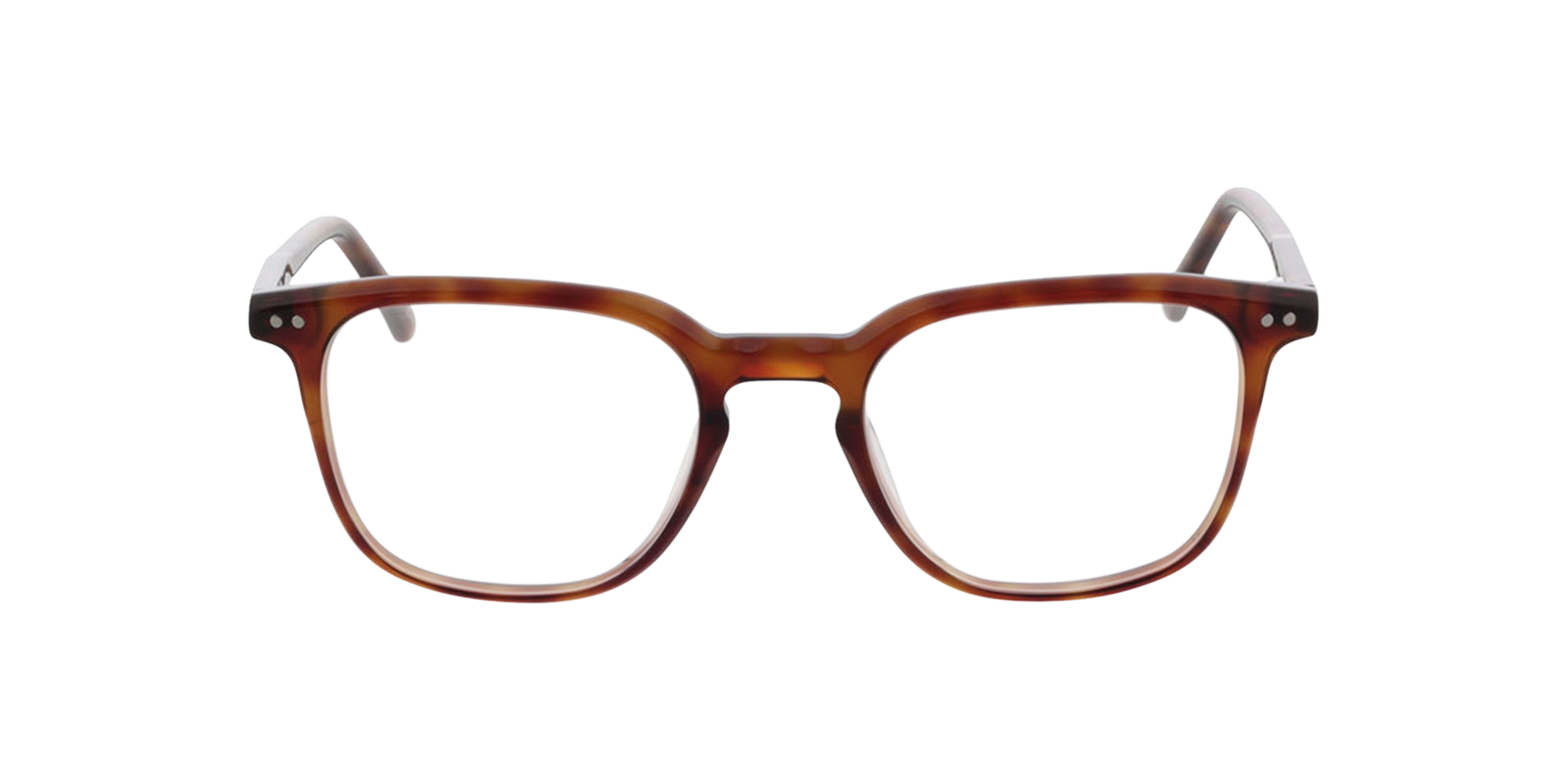Orlando Havana AcetaatEyeglass Frames van B24, Vooraanzicht