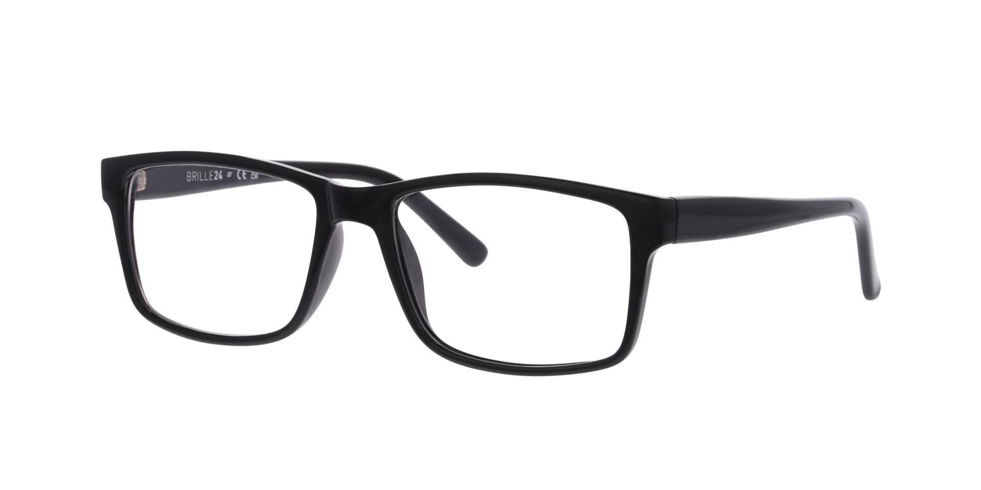 Pascal Zwart KunststofEyeglass Frames van B24, Hoekweergave