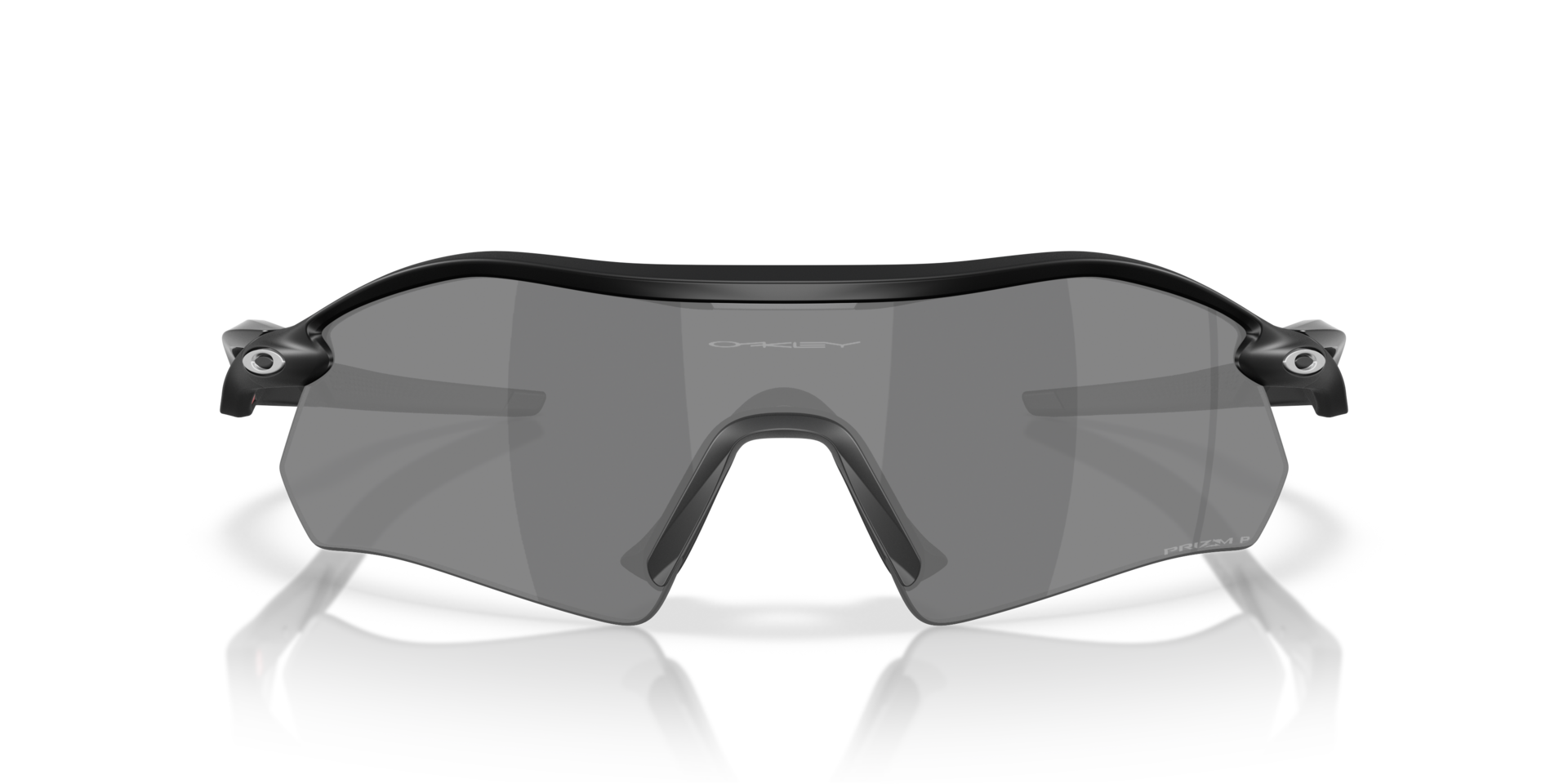 Radar® Plate​ Matzwart KunststofSunglass Frames van B24, Vooraanzicht