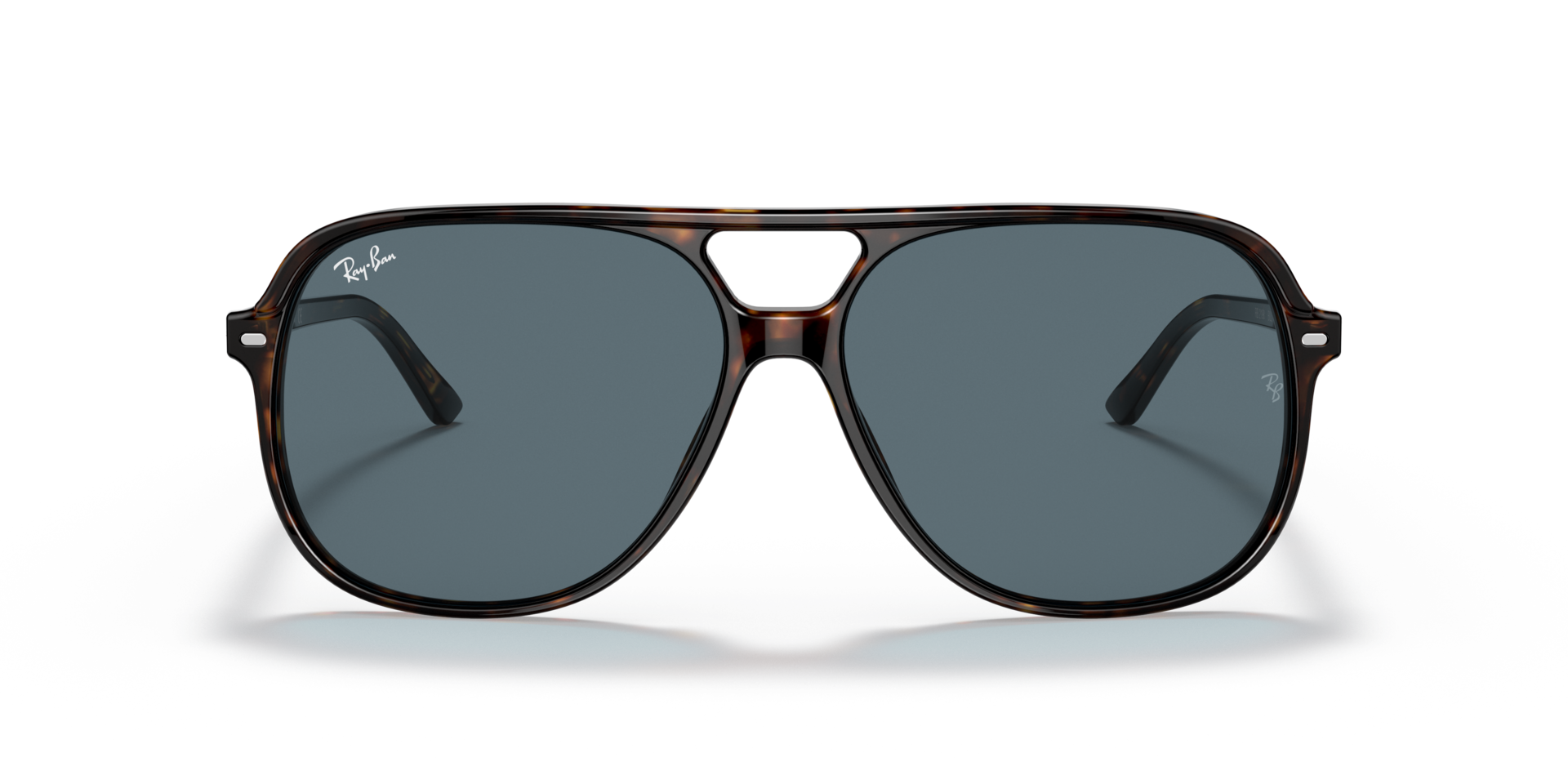 RB2198 Havana AcetaatSunglass Frames van B24, Vooraanzicht