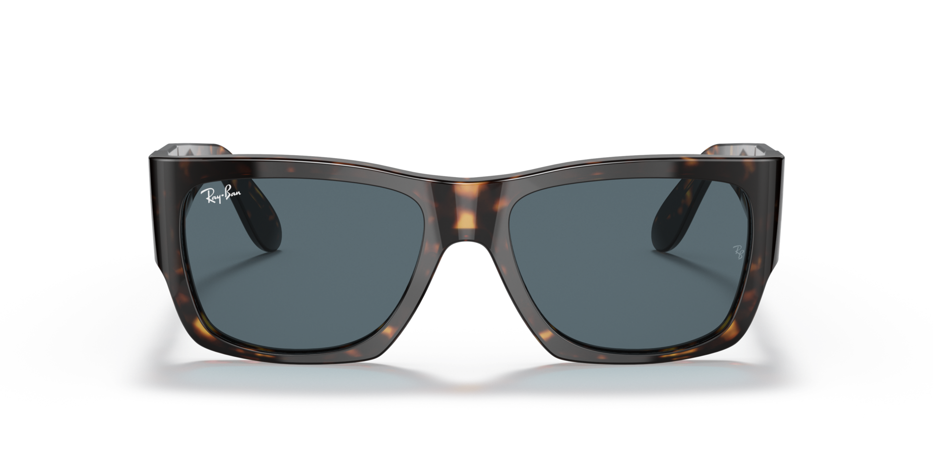 RB2187 Havana AcetaatSunglass Frames van B24, Vooraanzicht