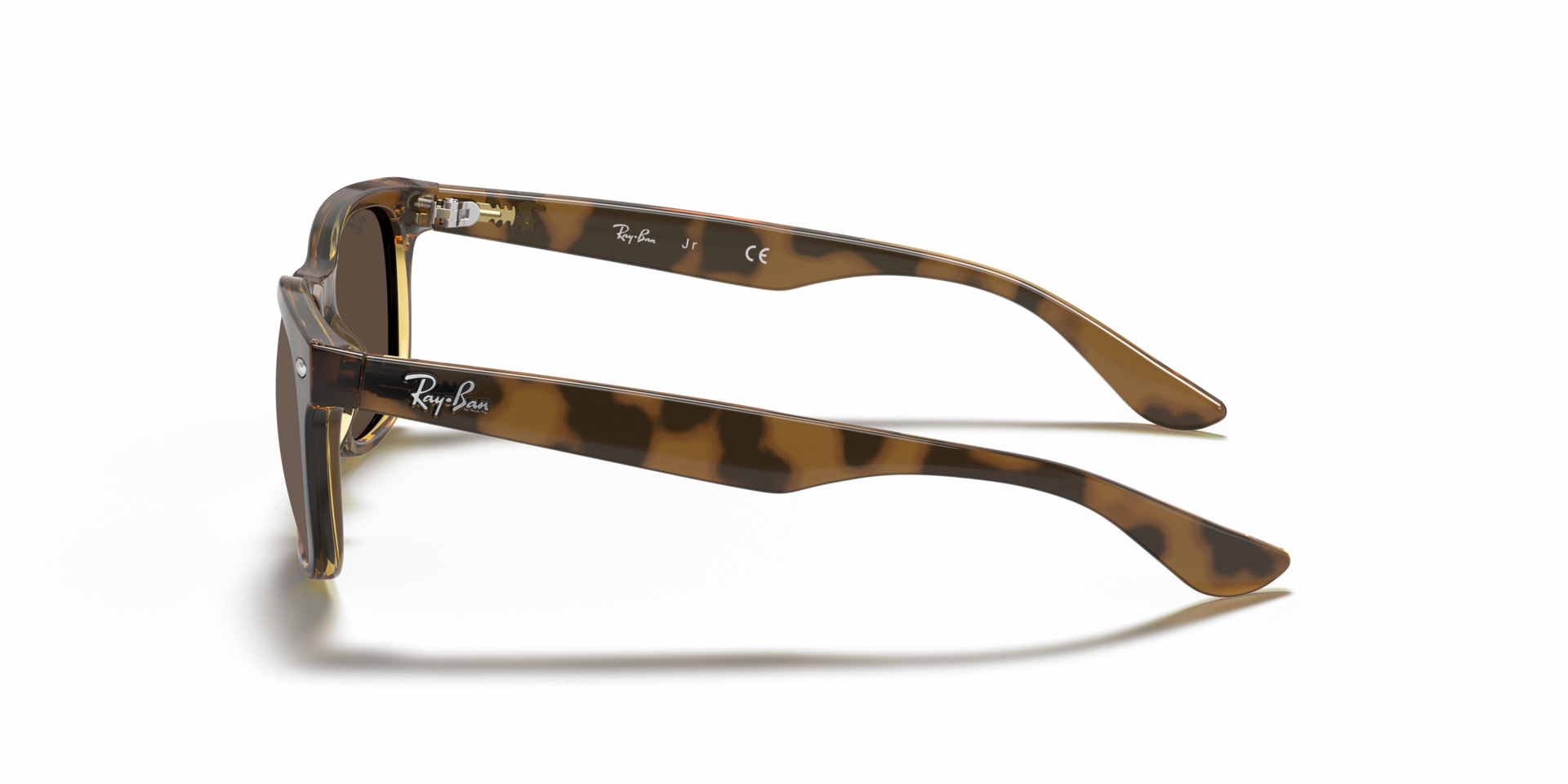 RB9052S Havana KunststofSunglass Frames van B24, Zijaanzicht