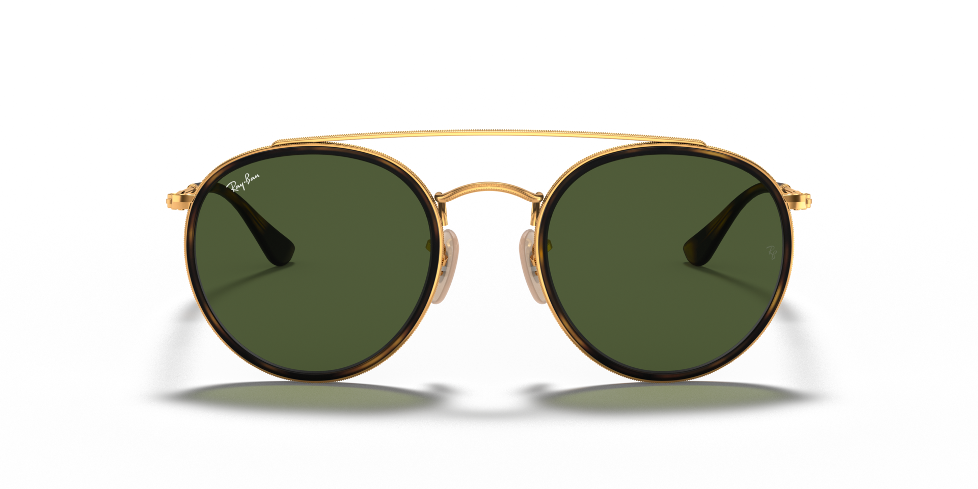 RB3647N Arista Gold MetallSunglass Frames von B24, Vorderansicht