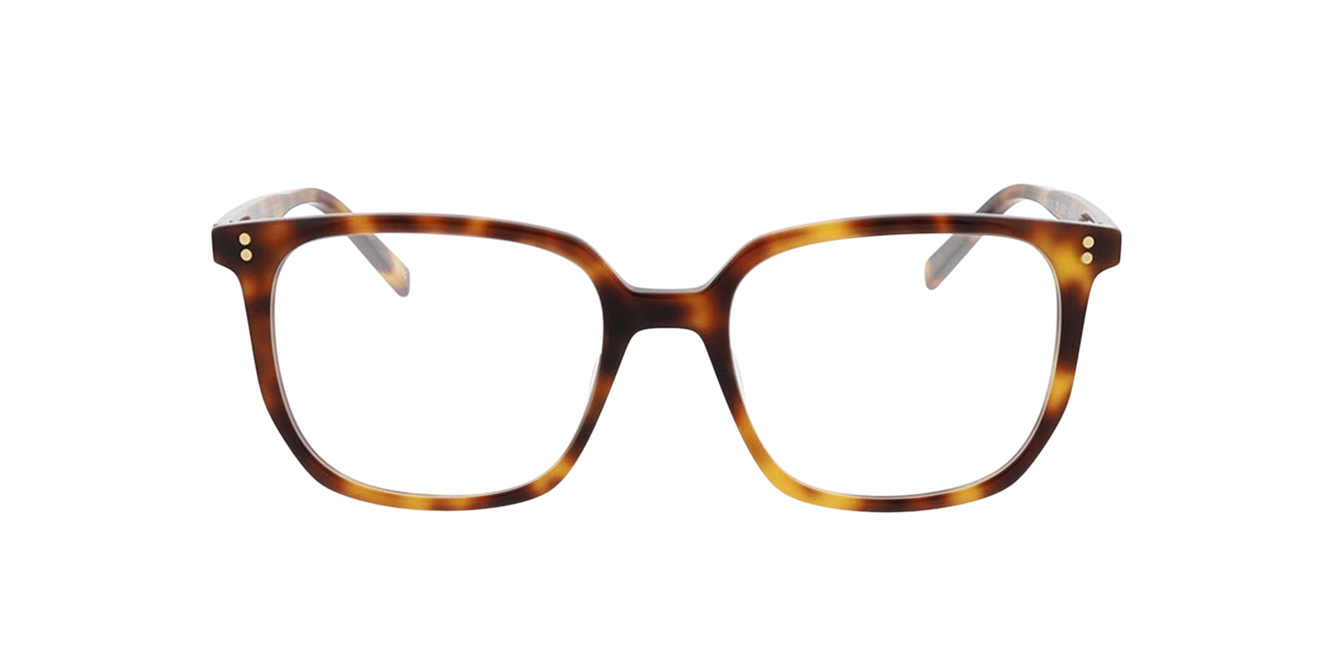 Magnolia Havana AcetaatEyeglass Frames van B24, Vooraanzicht