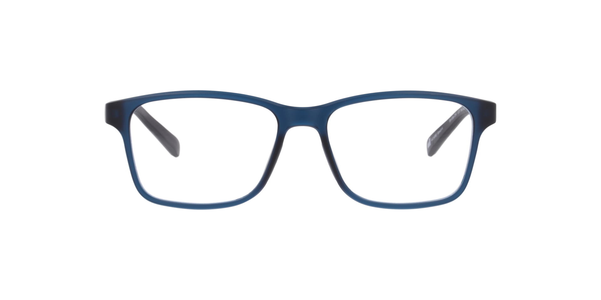 Buffalo Crystal Teal KunststofEyeglass Frames van B24, Vooraanzicht