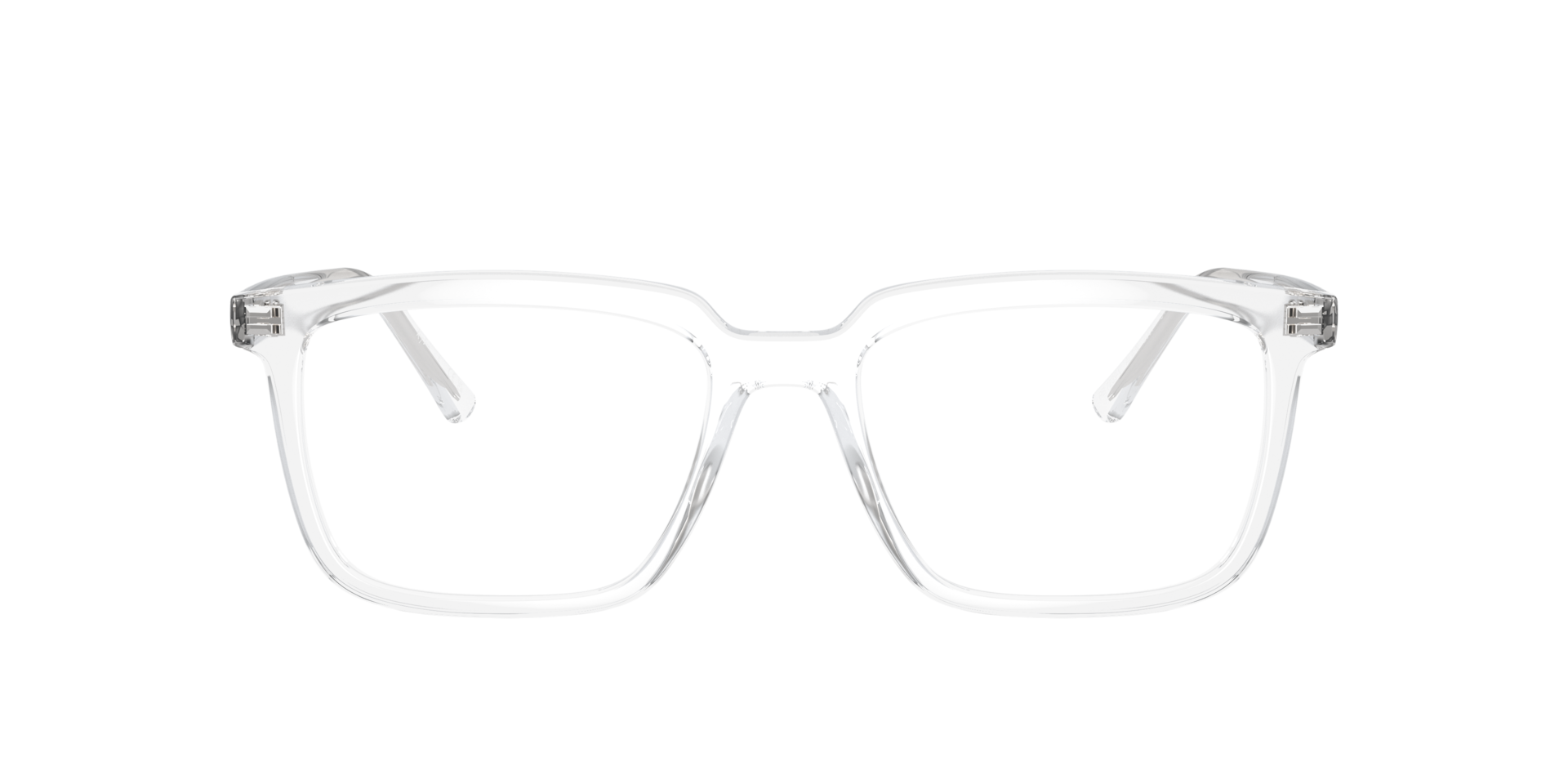 RB7239 Transparent KunststoffEyeglass Frames von B24, Vorderansicht