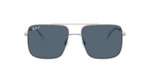 Ray-Ban - RB3758, Silber/Pale Gold/Silver, Größe: Large