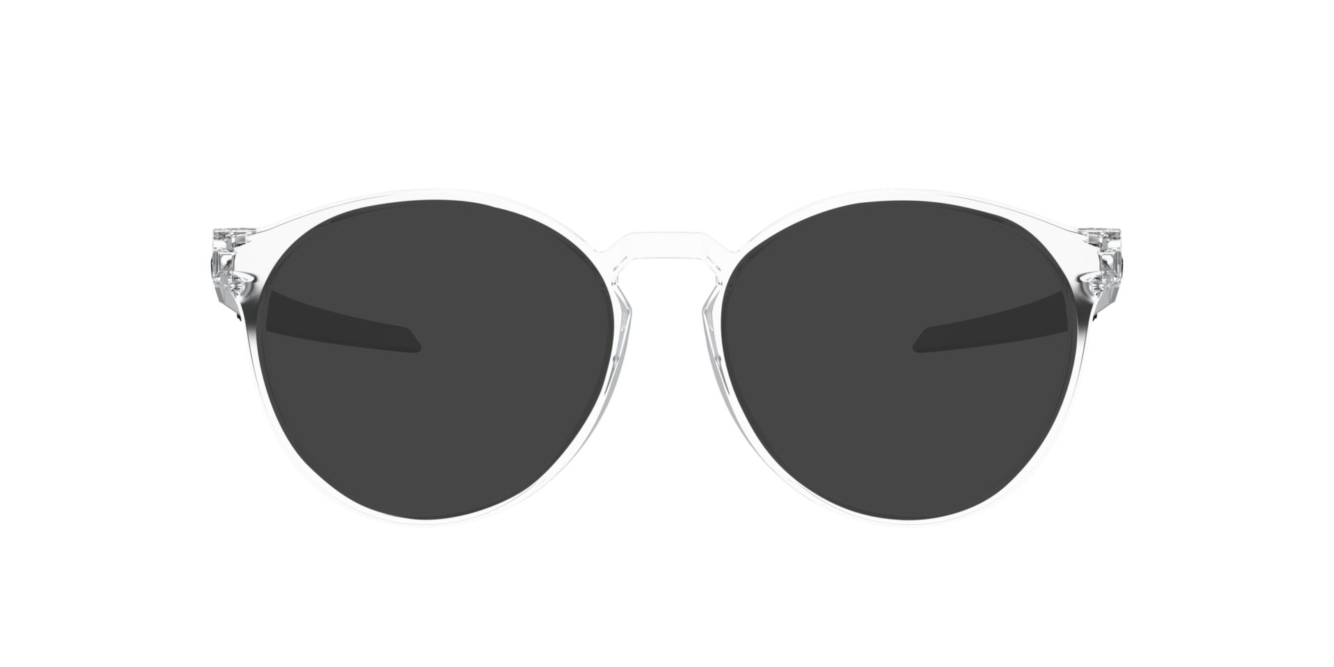 Exchange R Transparent glänzend KunststoffEyeglass Frames von B24, mit getönten Gläsern
