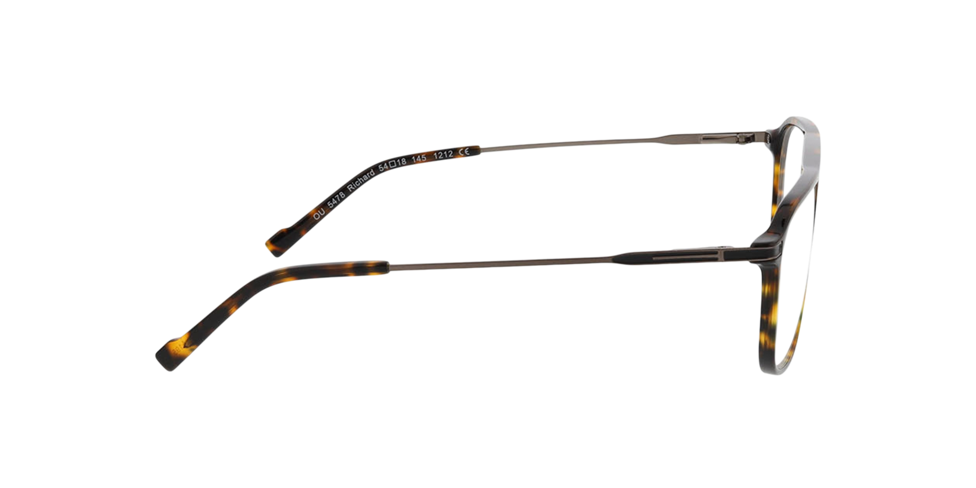Richard Havana AcetatEyeglass Frames von B24, Seitenansicht