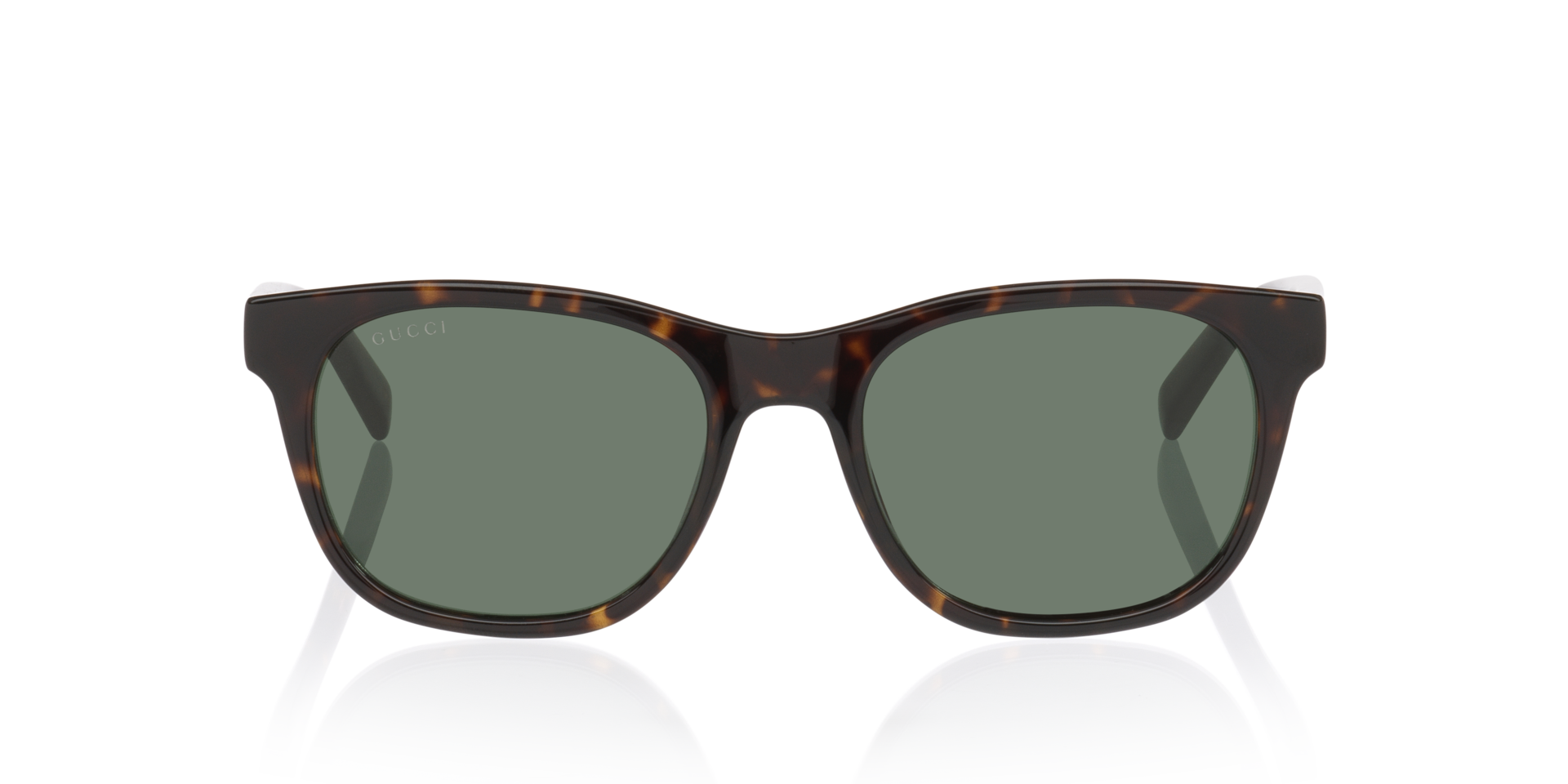 GG1985S Tortoise KunststofSunglass Frames van B24, Vooraanzicht