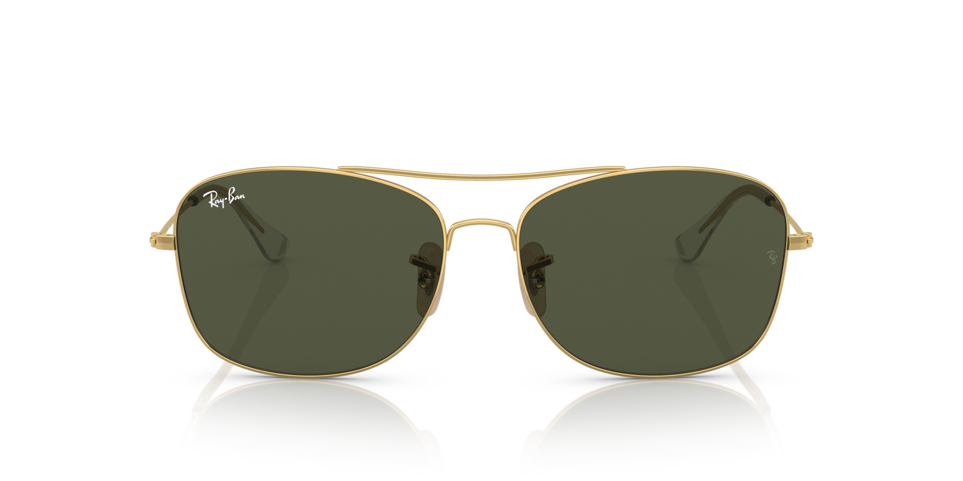RB3799 Arista goud MetaalSunglass Frames van B24, Vooraanzicht