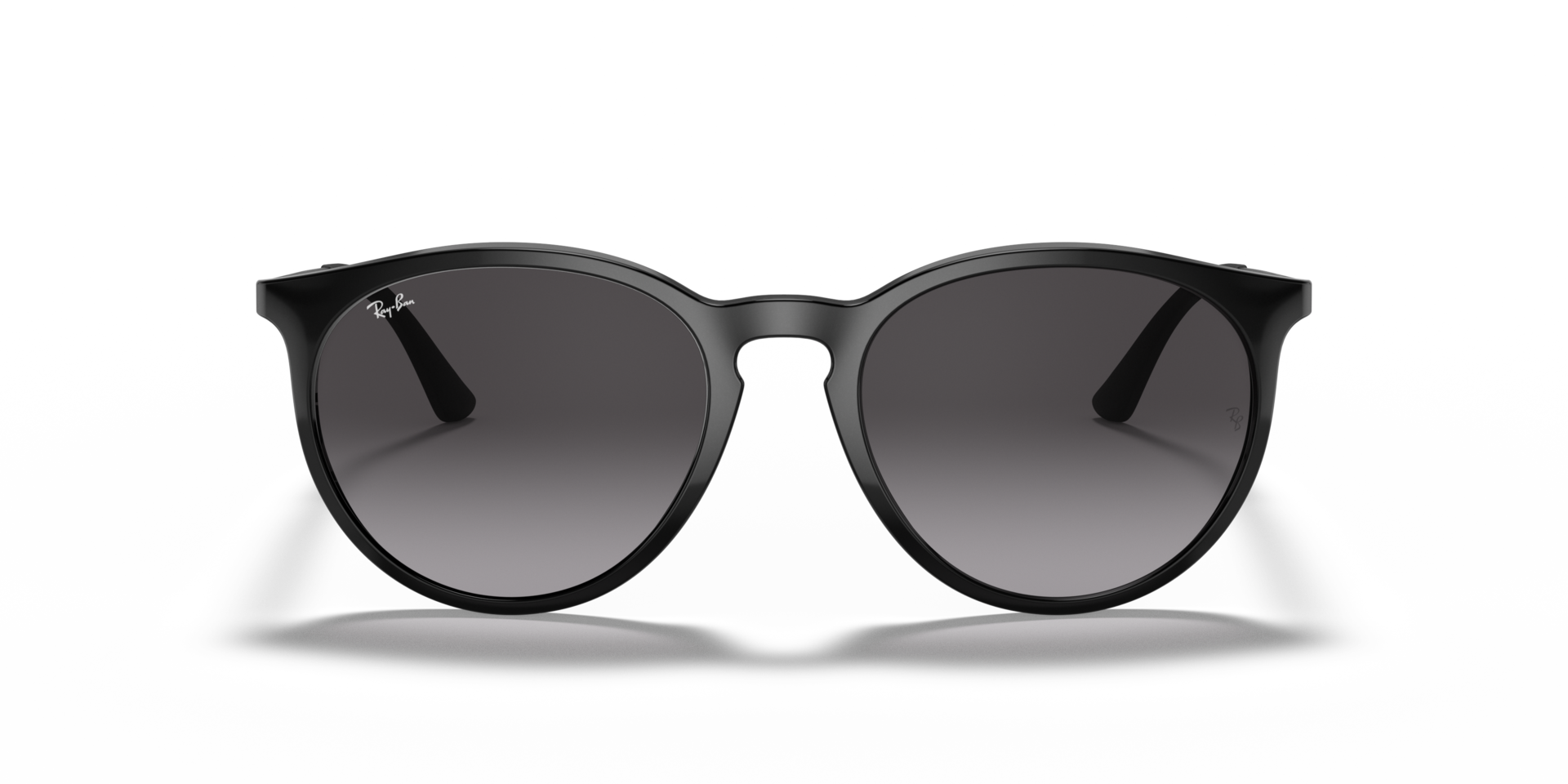 RB4274 Zwart KunststofSunglass Frames van B24, Vooraanzicht