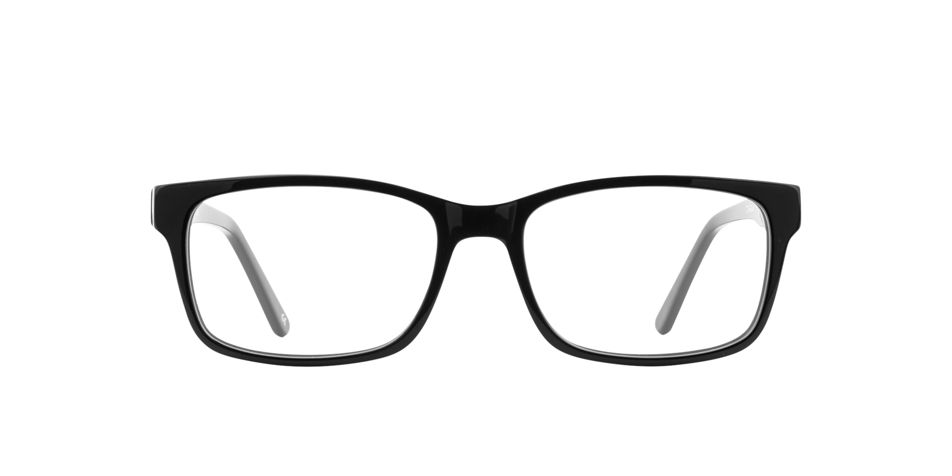 Jet Black Gillian -  Acetate Brillen