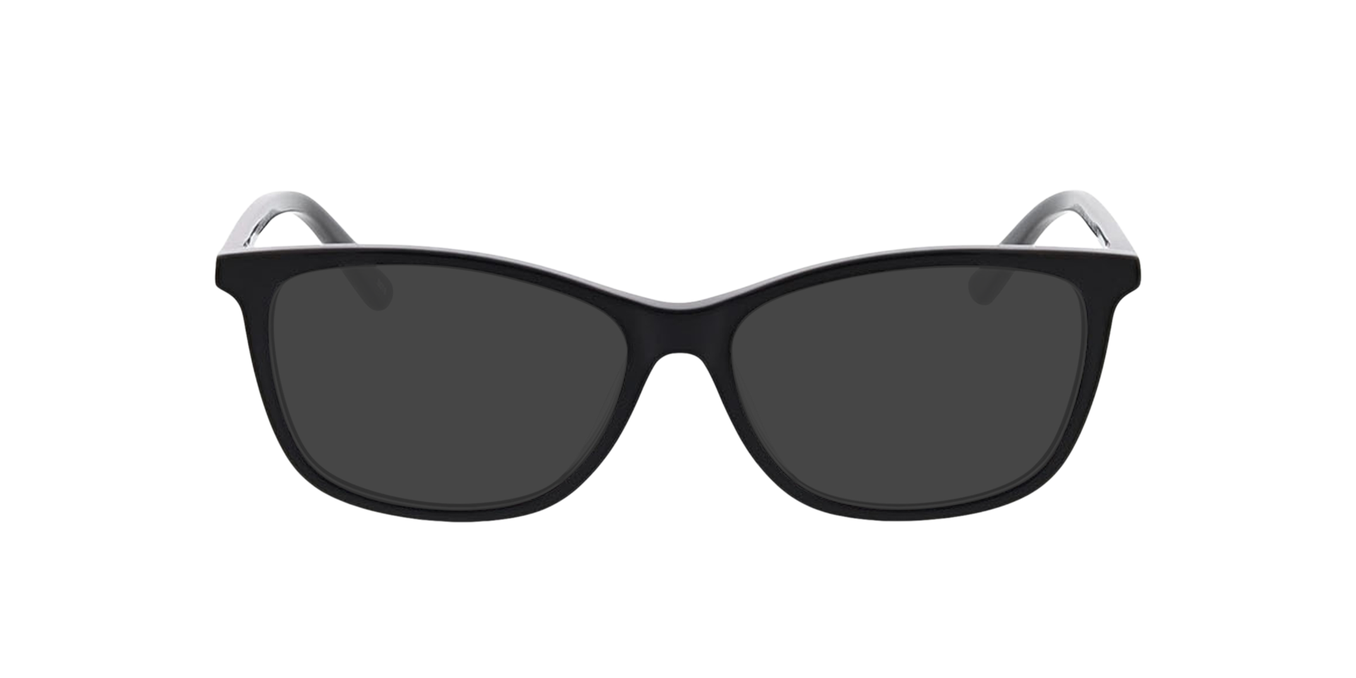 Paris Schwarz AcetatEyeglass Frames von B24, mit getönten Gläsern