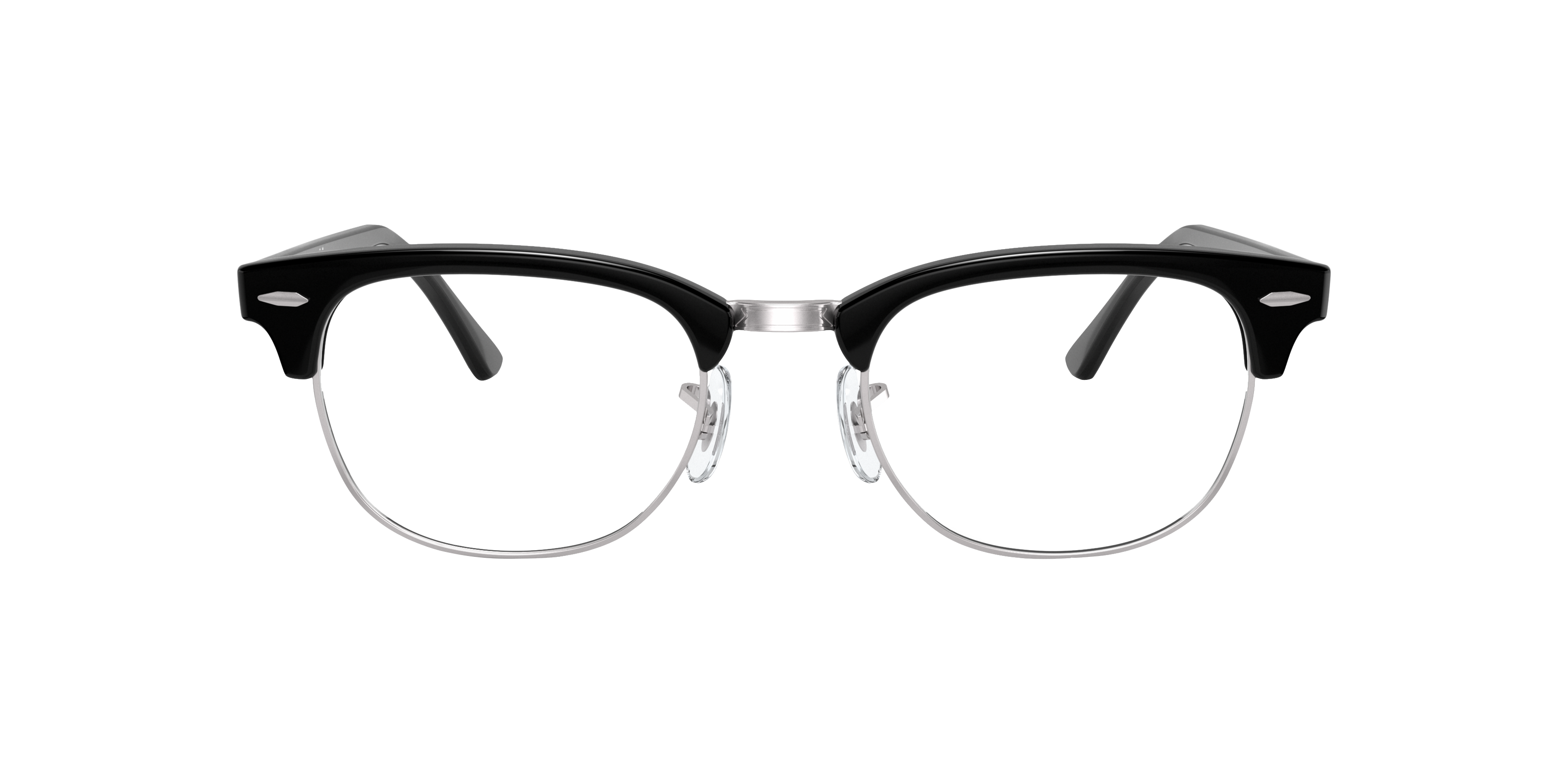 Ray-Ban Damen Schwarz Clubmaster Optics 0Rx5154 2000 Metall Panto Brille Online; Brillengestell; Fassung; Auch Als Gleitsichtbrille - Image 6