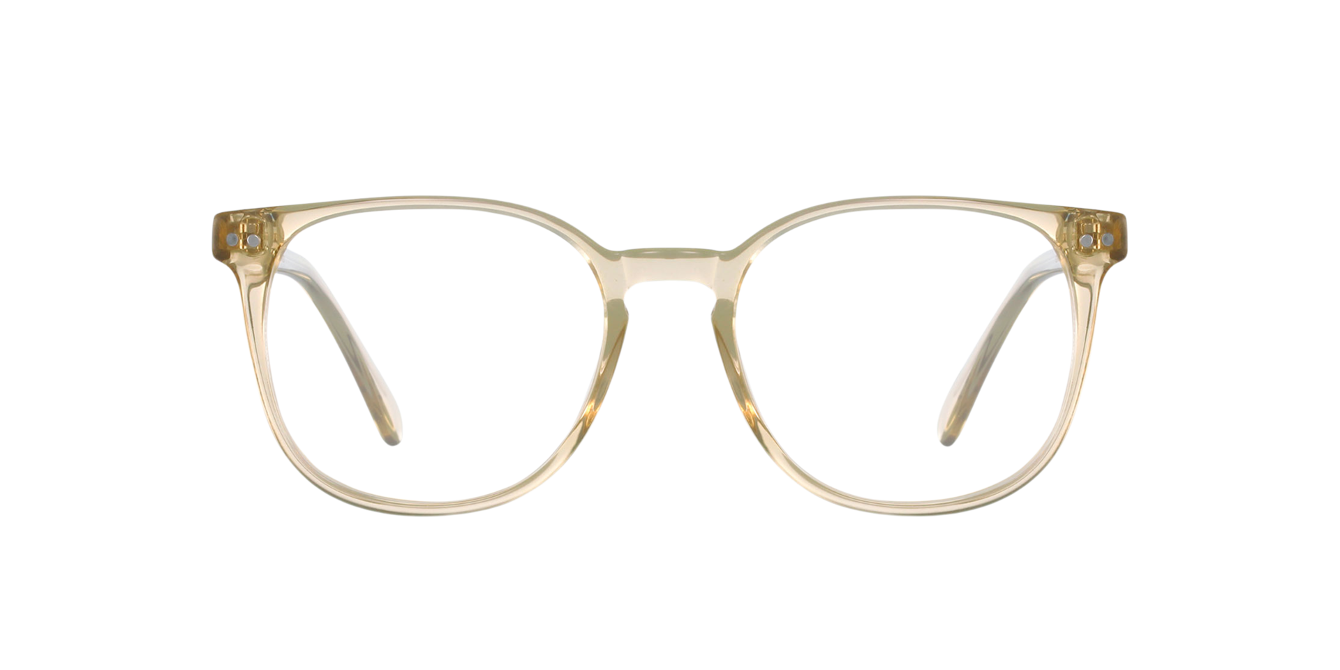 BARRON Crystal Honey AcetaatEyeglass Frames van B24, Vooraanzicht