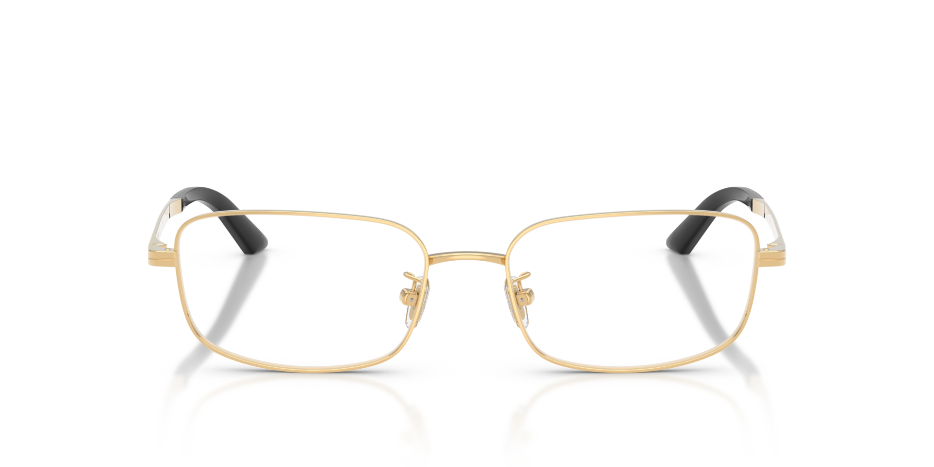 VE1324D Gold Versace MetaalEyeglass Frames van B24, Vooraanzicht