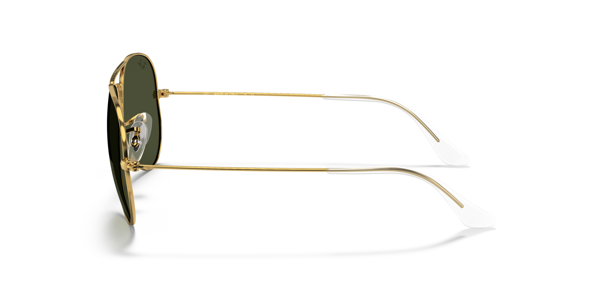 RB3025 Arista Gold MetallSunglass Frames von B24, Seitenansicht