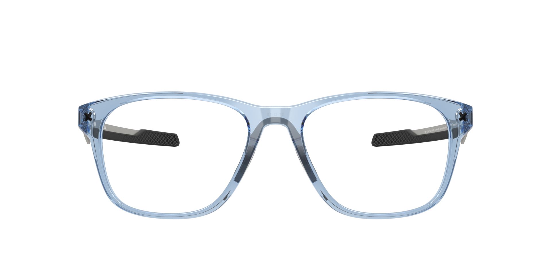 Blau transparent Cerebral -  Plastic Brillen