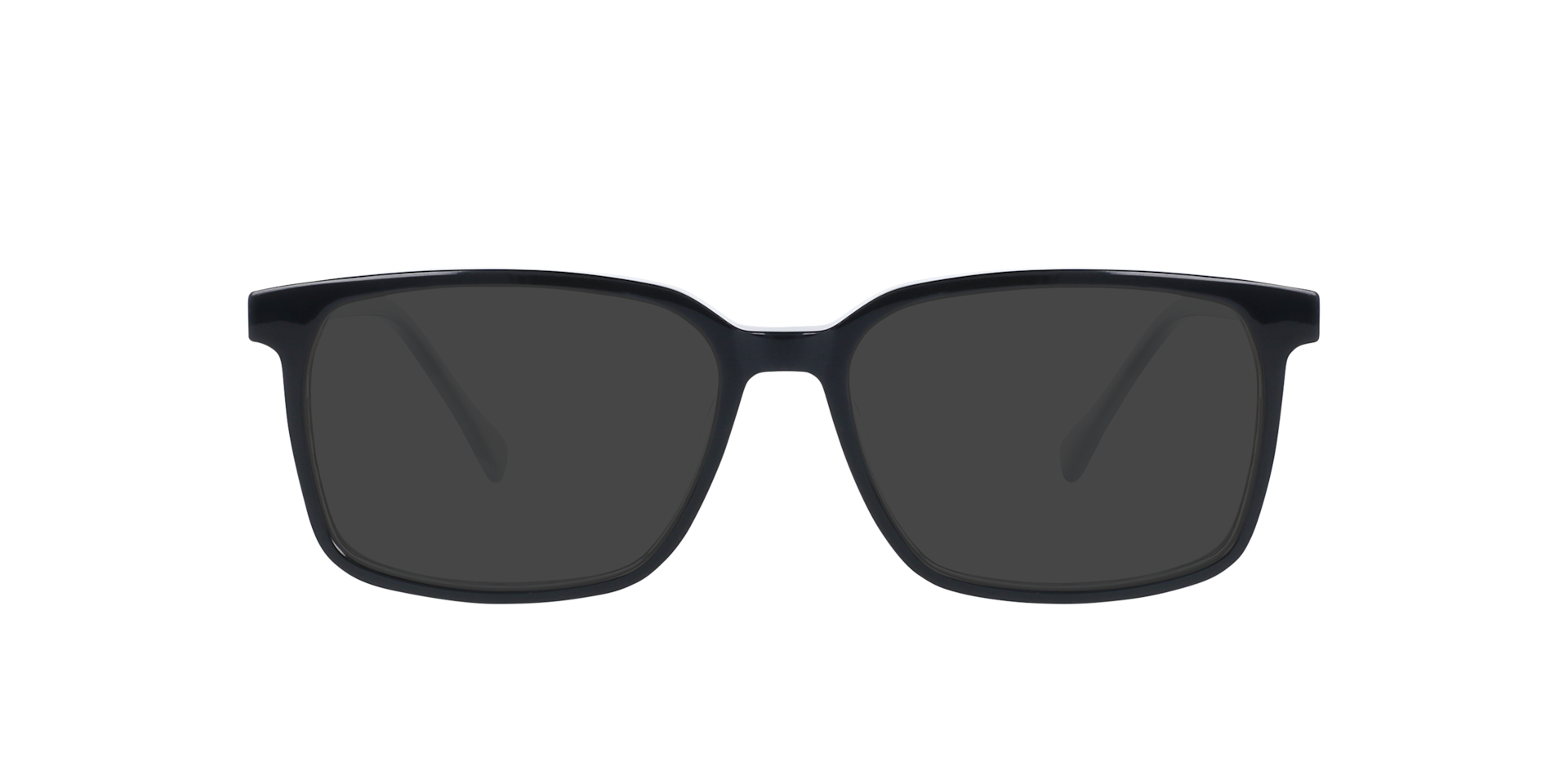 Jet Black Mondrian -  Acetate Zonnebrillen