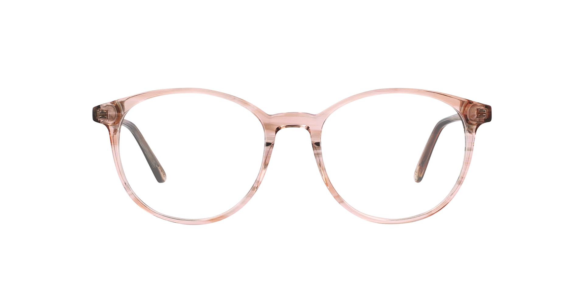 Sofia Tuscan Sunset AcetatEyeglass Frames von B24, Vorderansicht