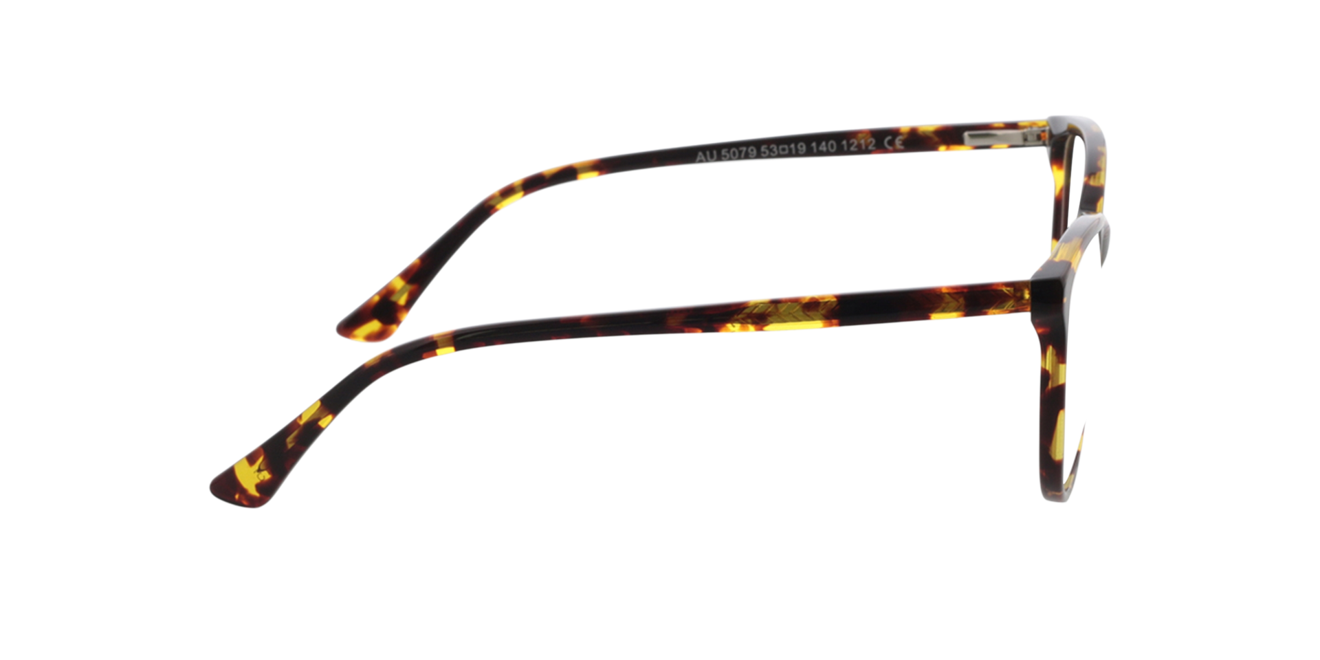 Waverly Havana AcetatEyeglass Frames von B24, Seitenansicht