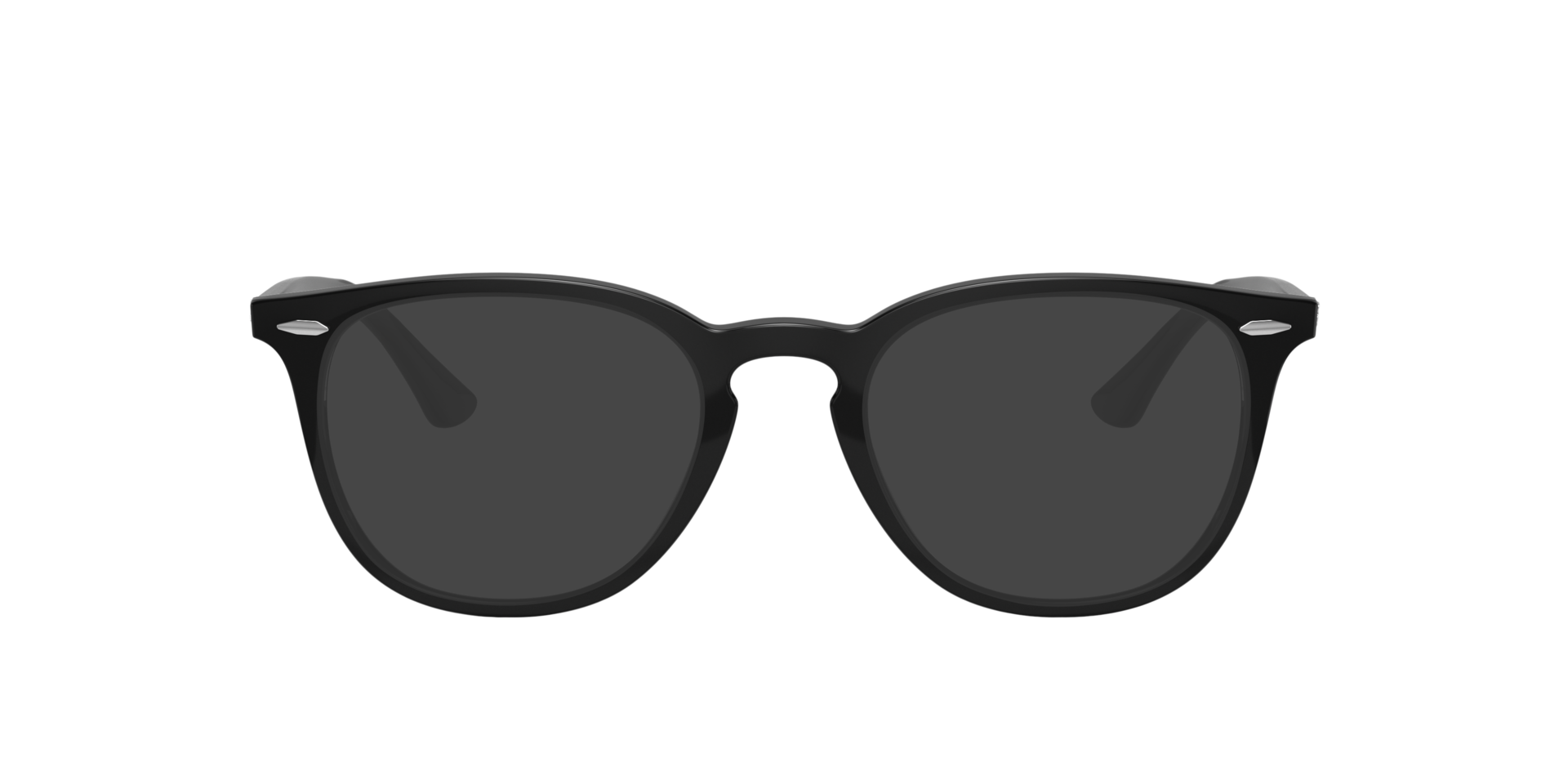 RB7159 Schwarz KunststoffEyeglass Frames von B24, mit getönten Gläsern