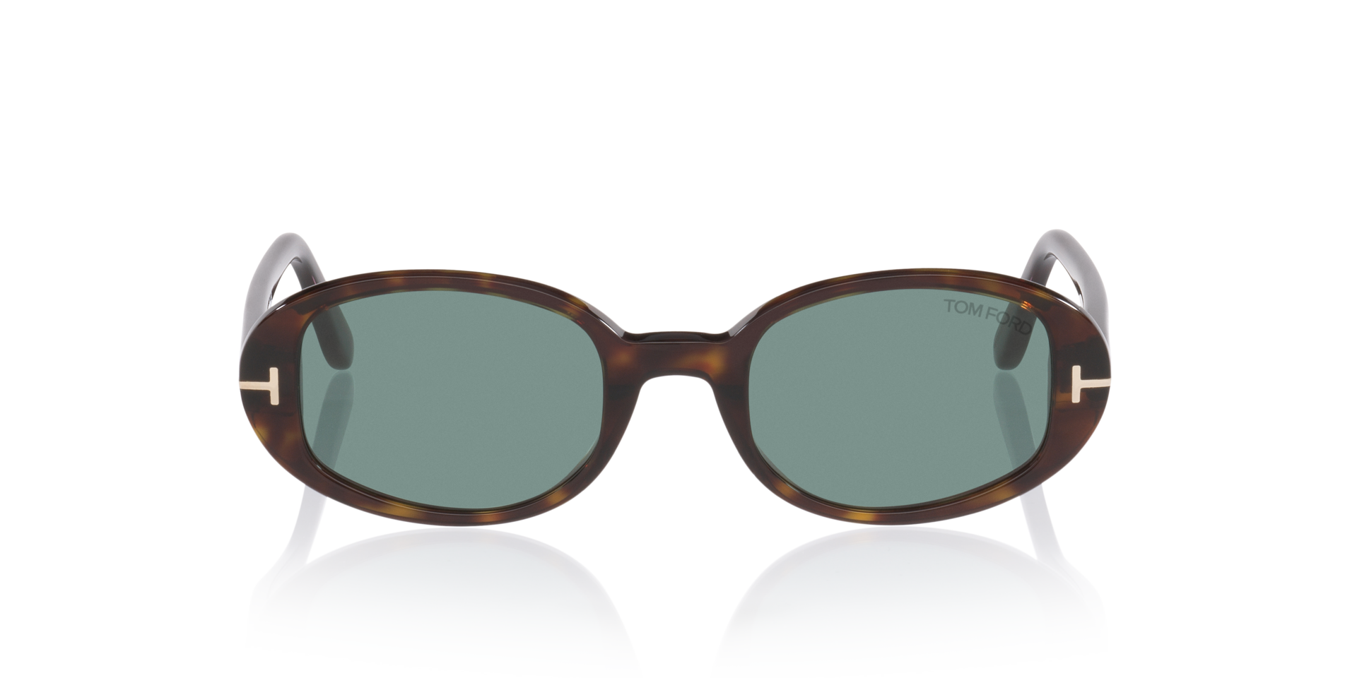 Iggy Tortoise AcetatSunglass Frames von B24, Vorderansicht