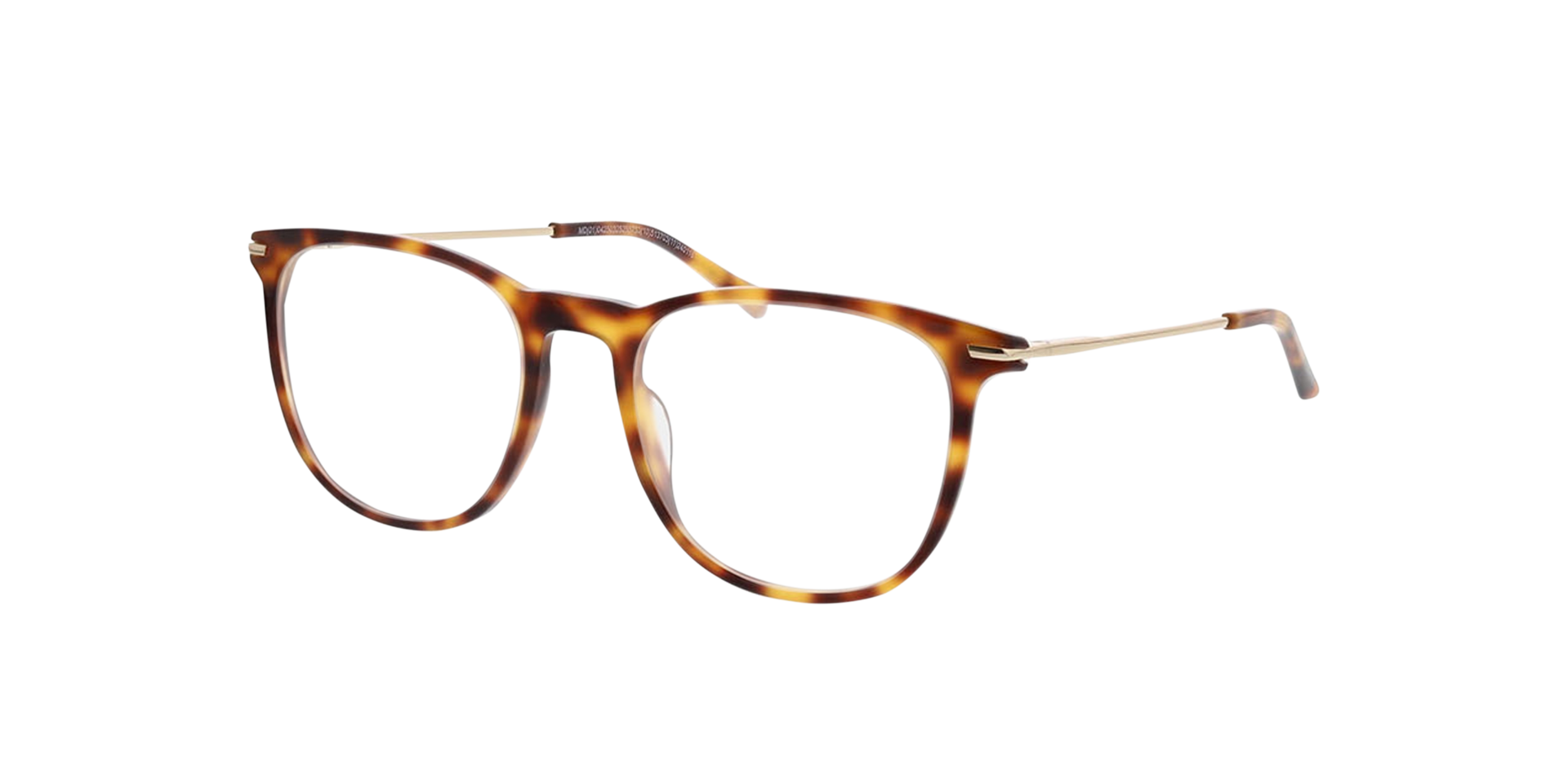 Bradford Havana AcetatEyeglass Frames von B24, Dreiviertelansicht