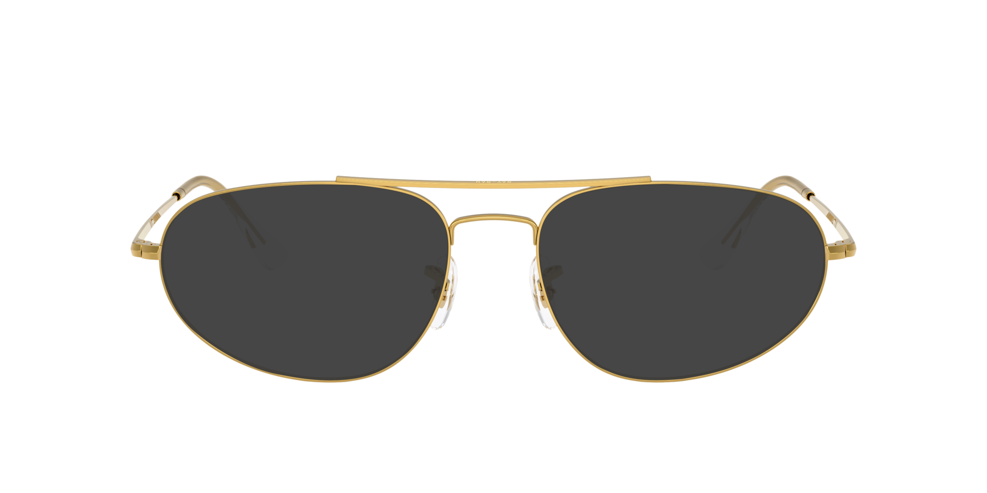 RB6645 Legend Gold MetaalEyeglass Frames van B24, met getinte lenzen