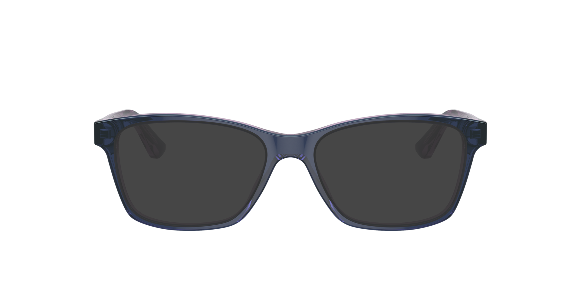 VO2787 Transparant groen AcetaatEyeglass Frames van B24, met getinte lenzen