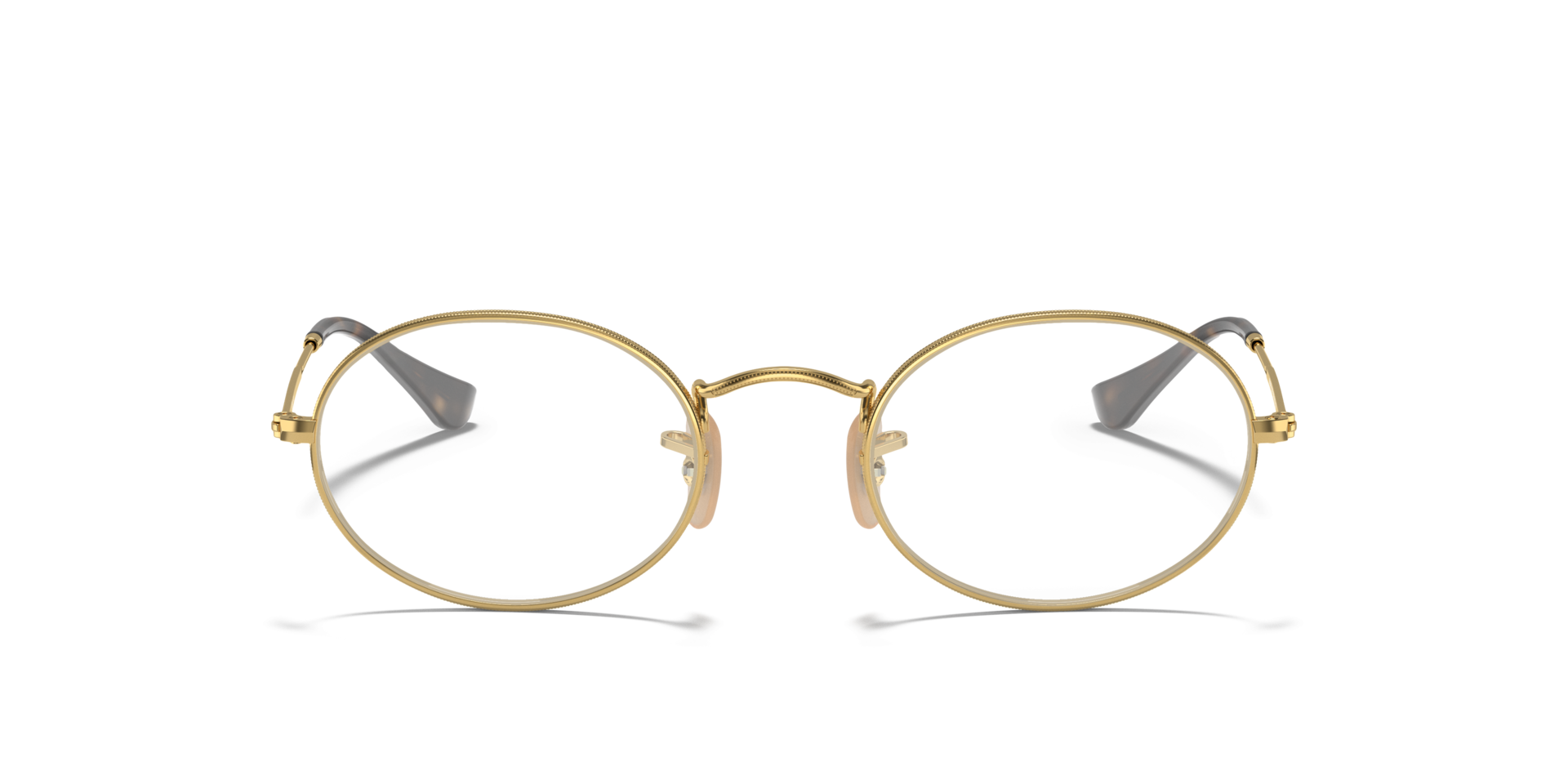 RB3547V Arista Gold MetallEyeglass Frames von B24, Vorderansicht