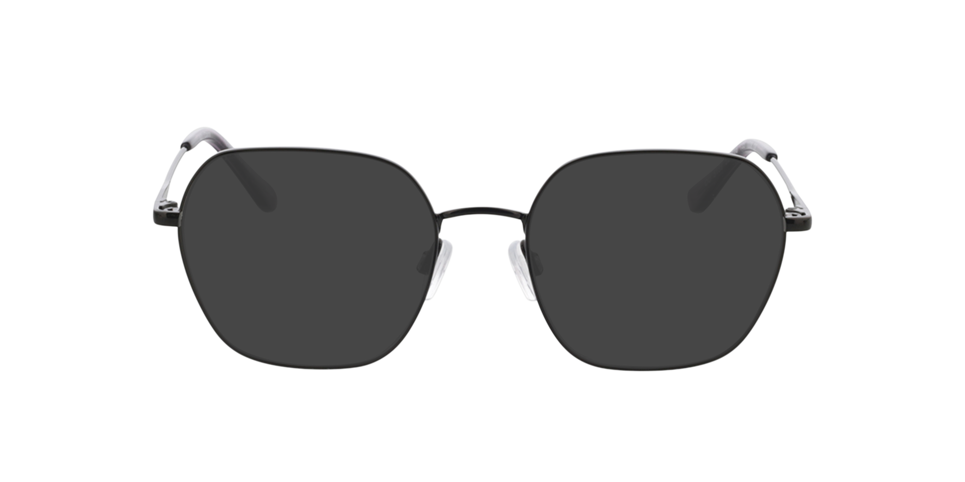 Black / Crystal Mauve Claire -  Metal Sonnenbrillen